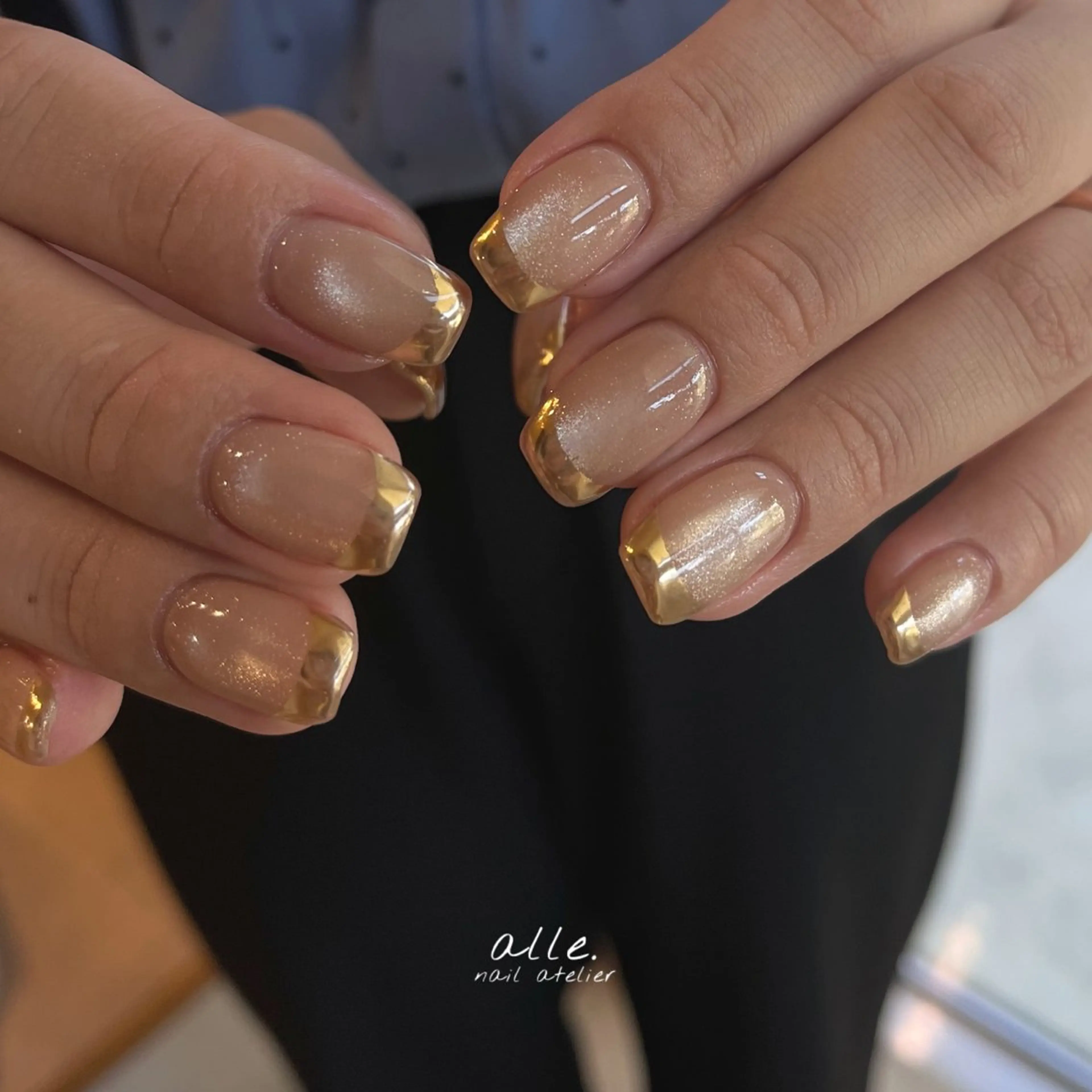 ネイル ハンドネイル atelier alle.のネイルデザイン