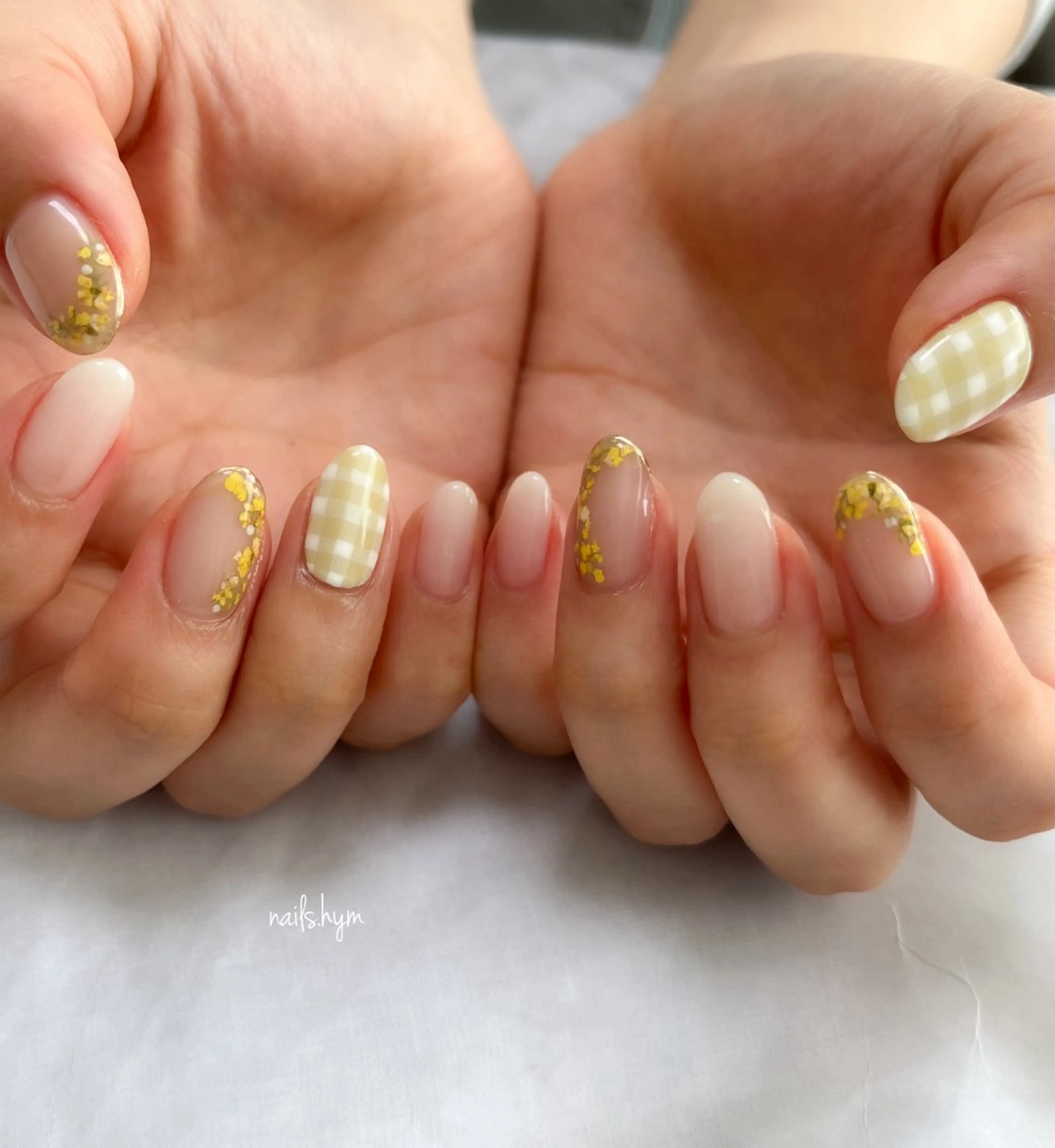 ネイル nails. hymのネイルデザイン
