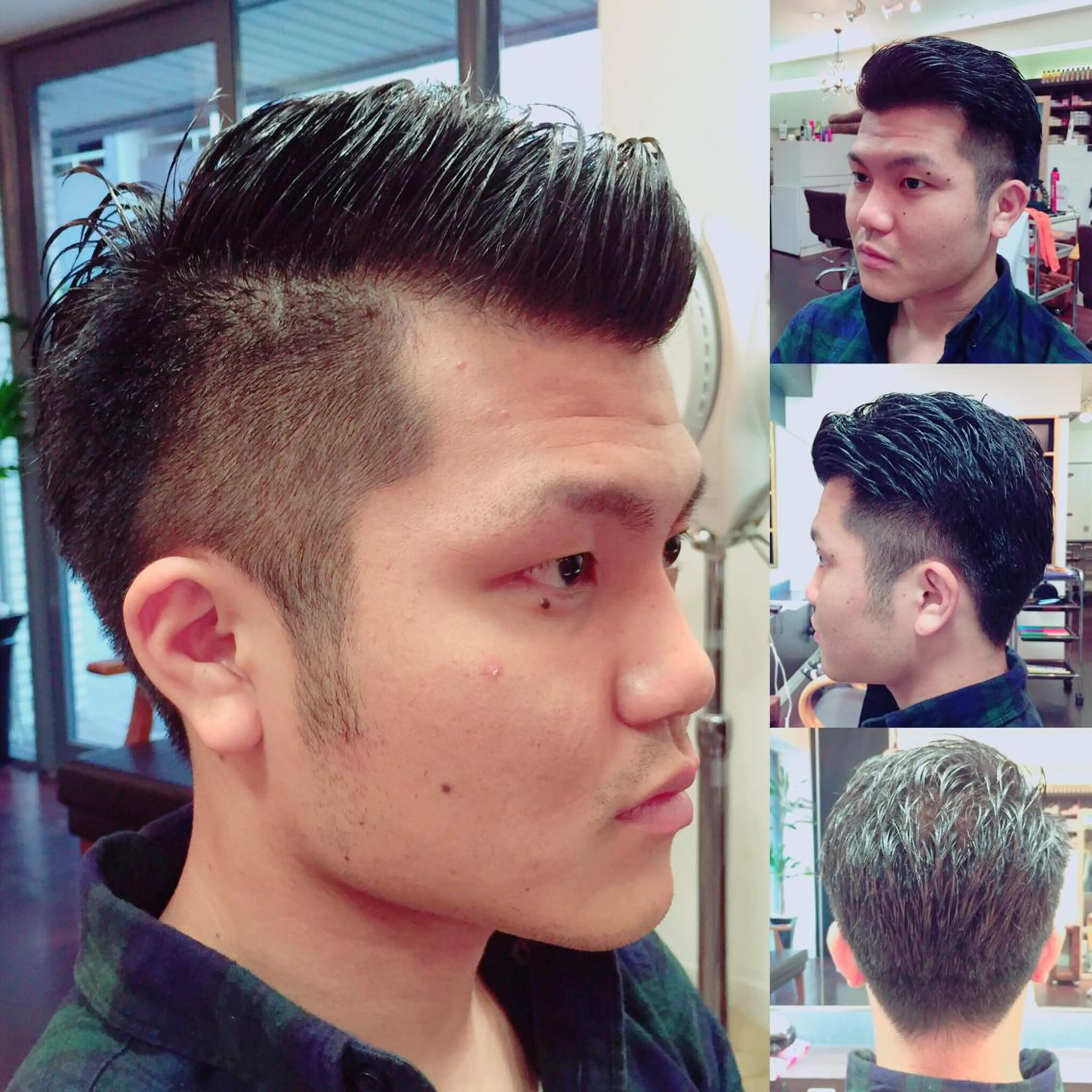 メンズ 前之園 ひかるのヘアスタイル