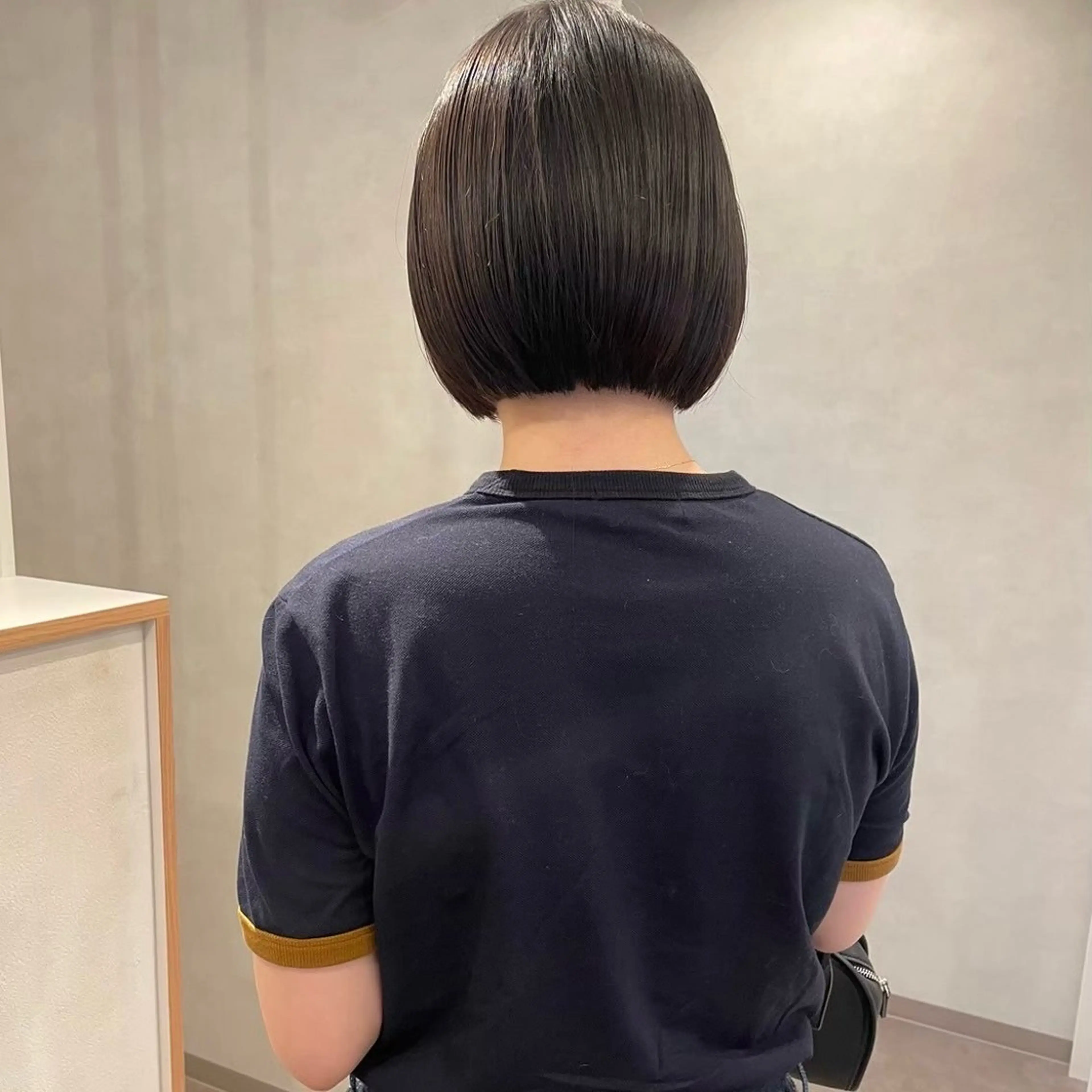 ミディアム ボブ カット Lita. /樹里のヘアスタイル