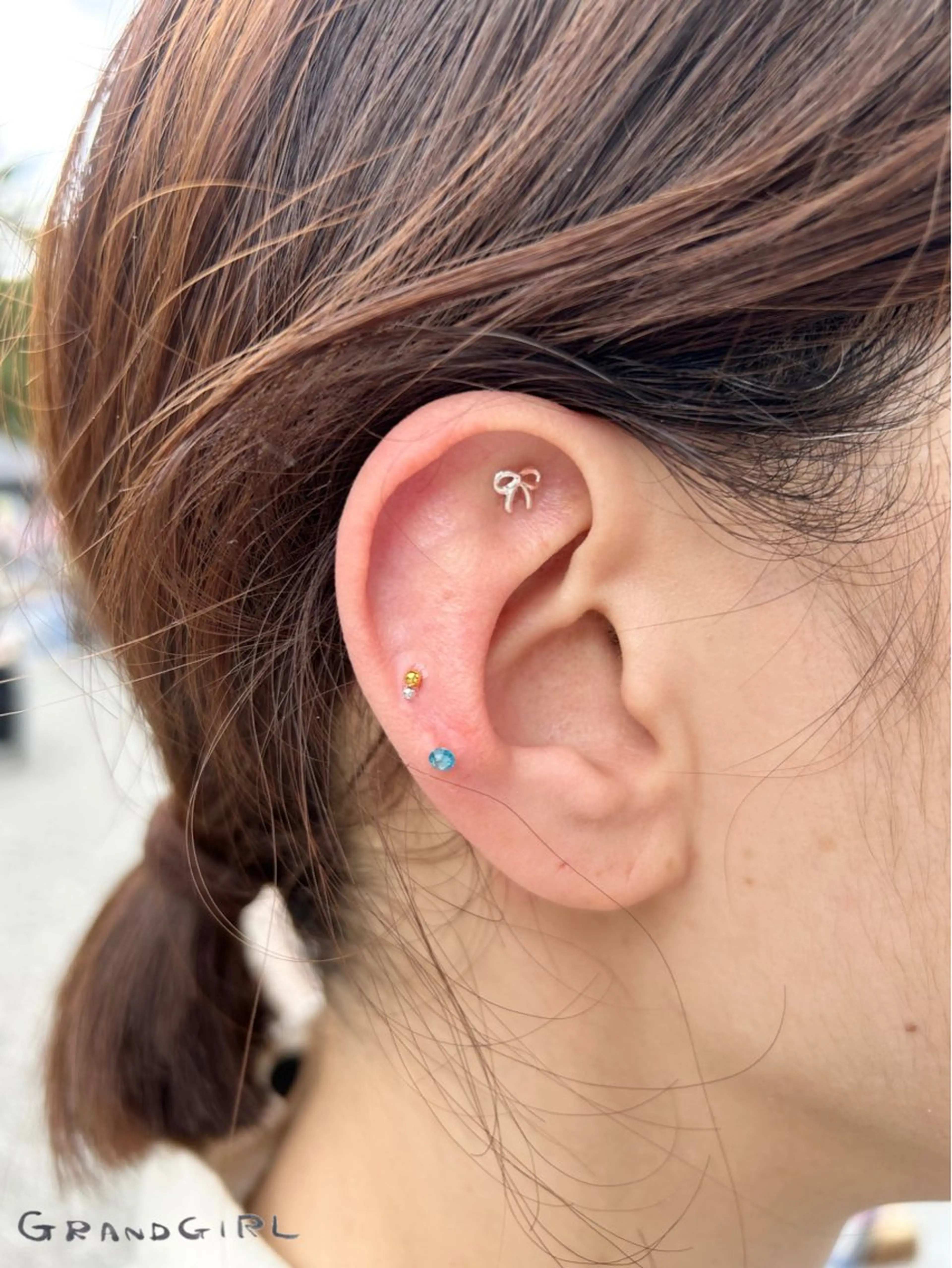 その他 GRANDGIRL所属・ヨシダ セリナのマツエク・マツパデザイン