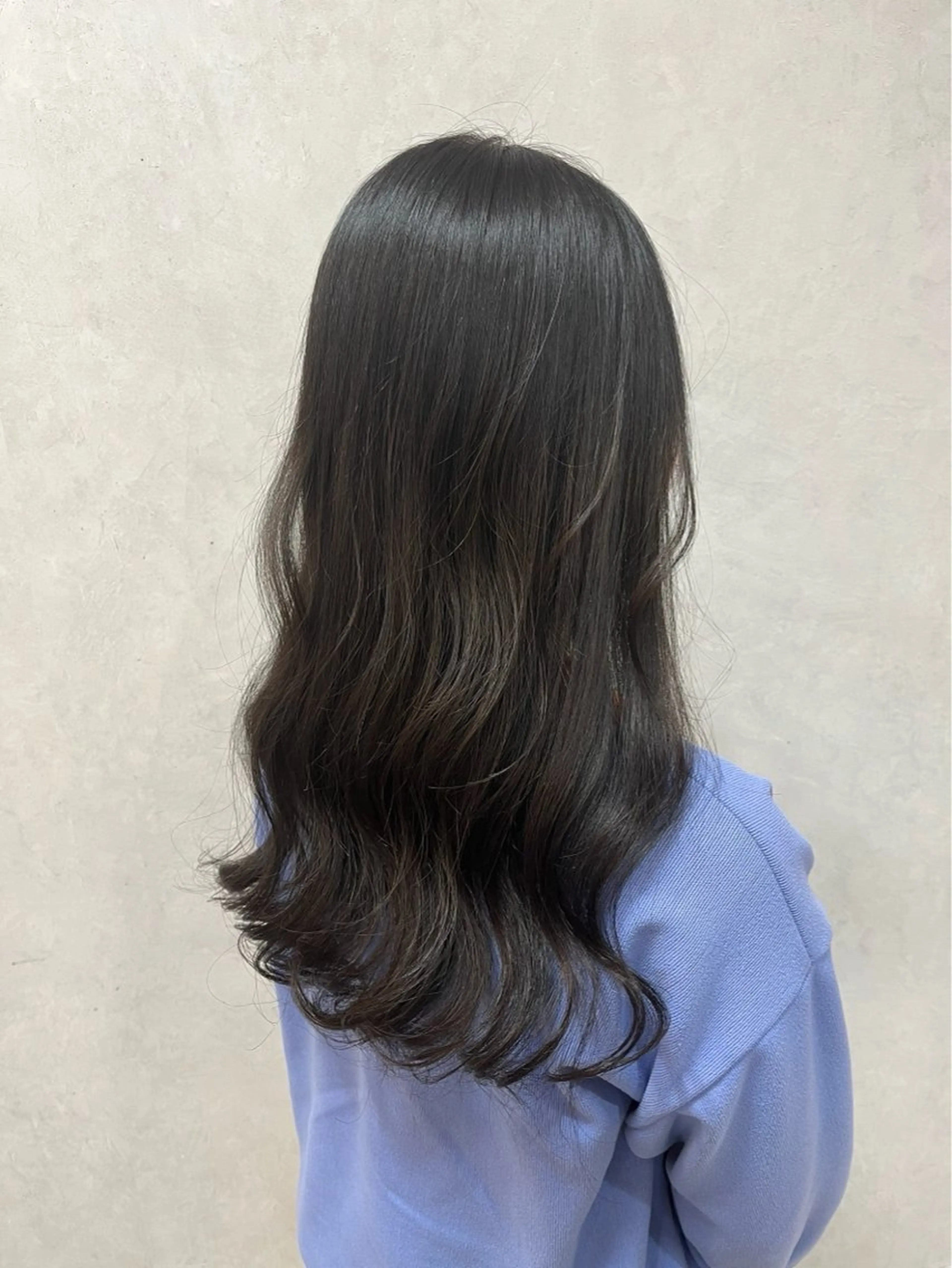 ロング パーマ デジタルパーマ 髪質改善 Chihiro🫧のヘアスタイル