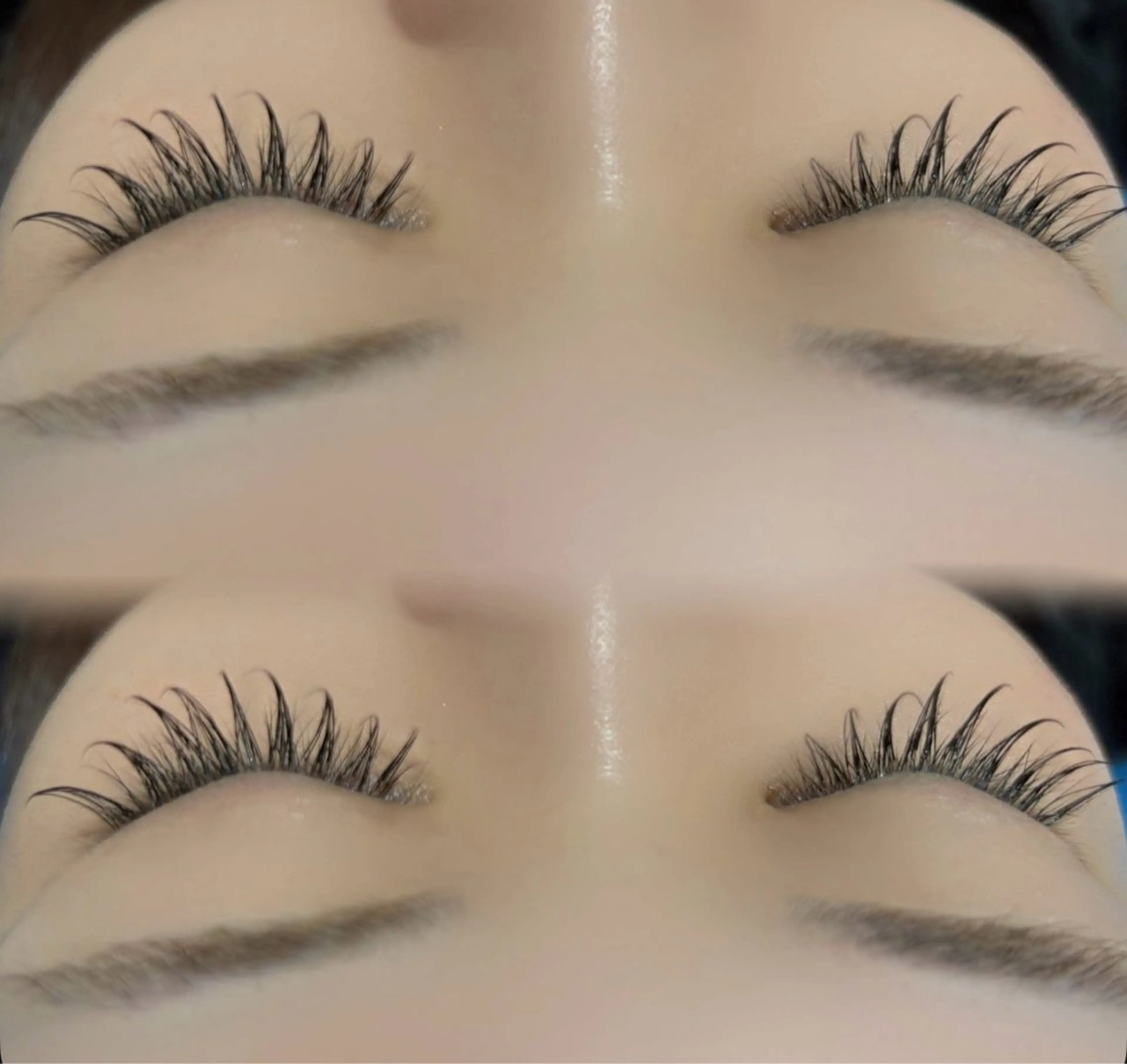 マツエク120本の写真