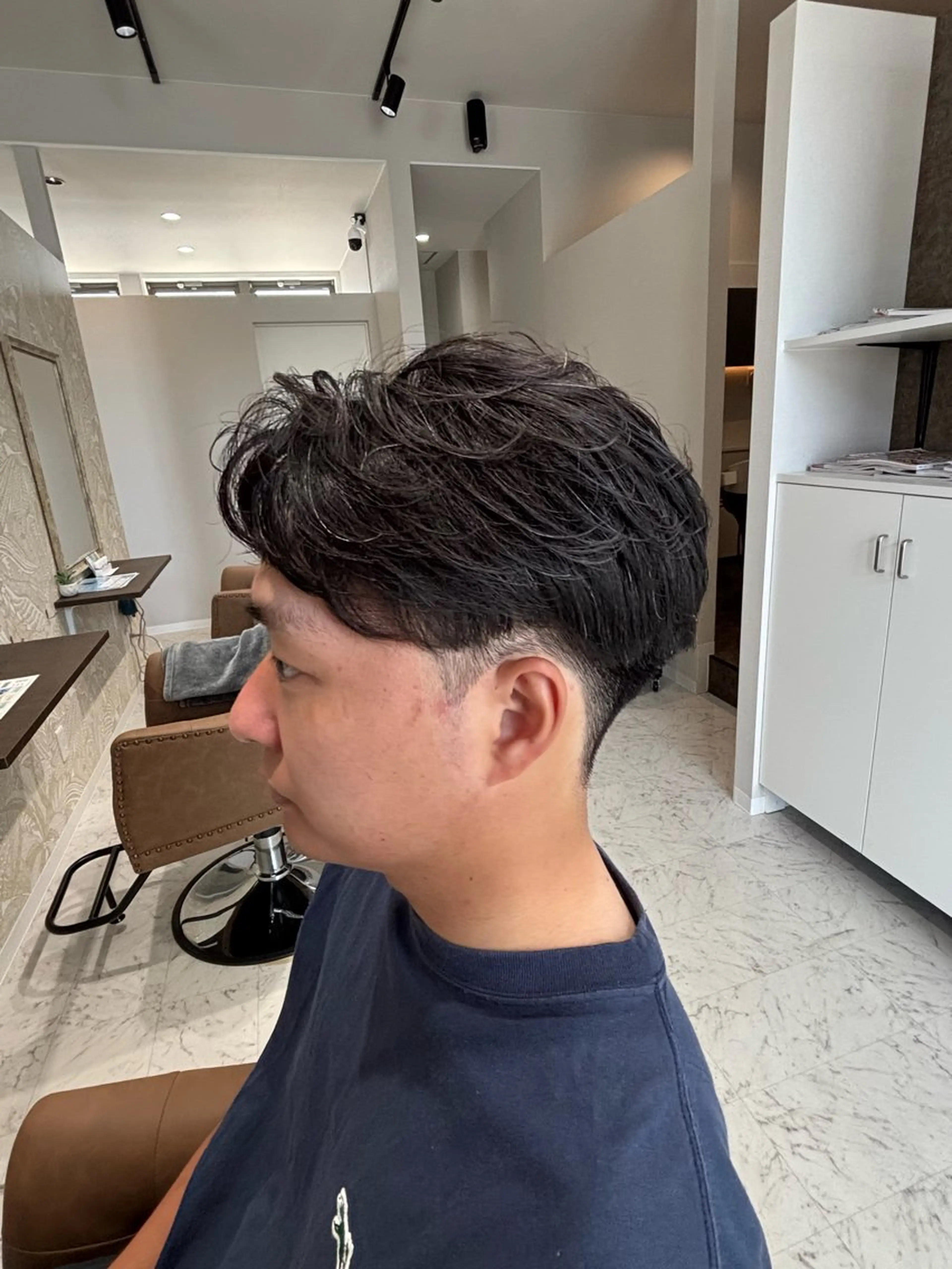 ⭐️期間限定格安クーポン⭐️【メンズ限定】カット＋ニュアンスパーマ＋トリートメントの写真