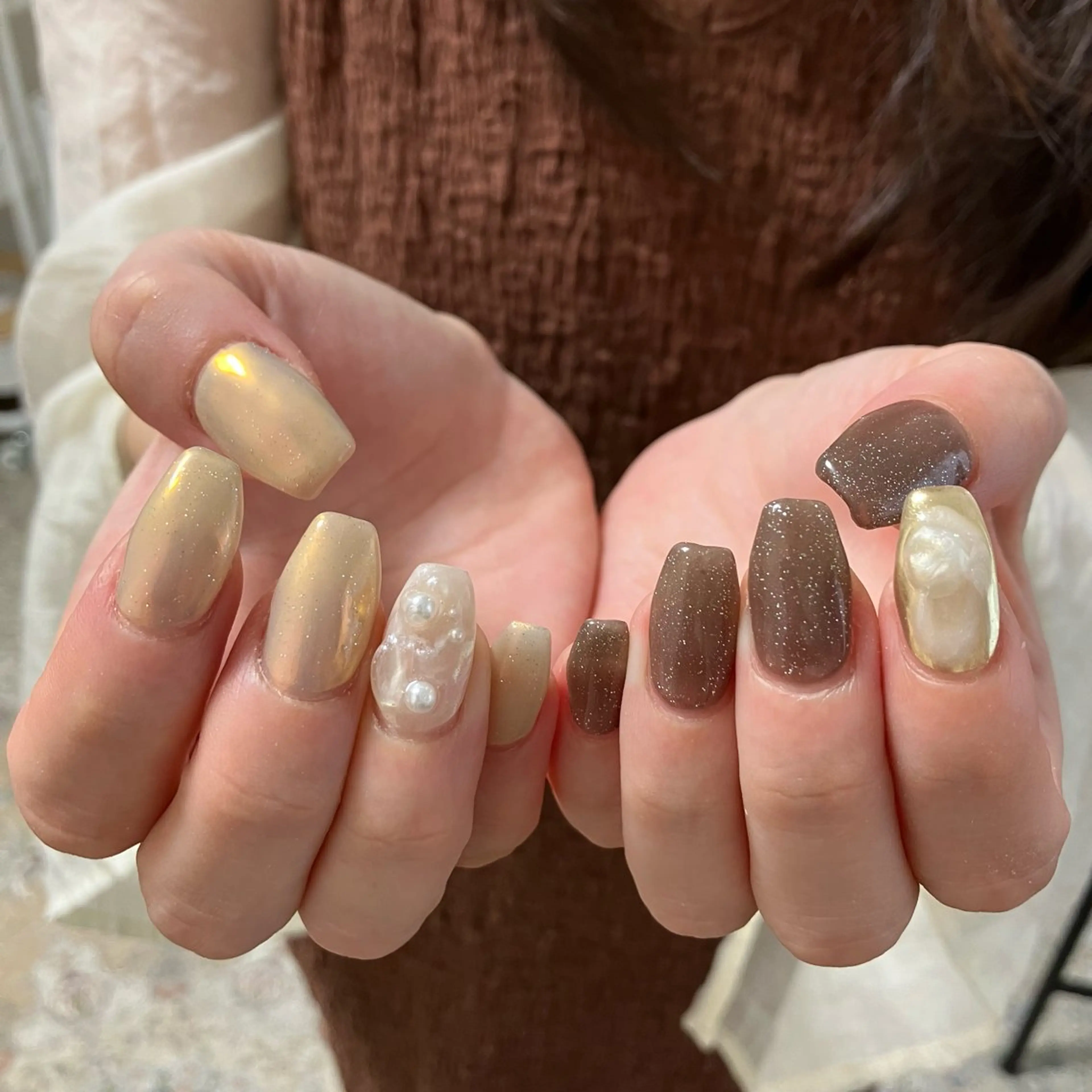 ネイル ハンドネイル clocln / Suzukaのネイルデザイン