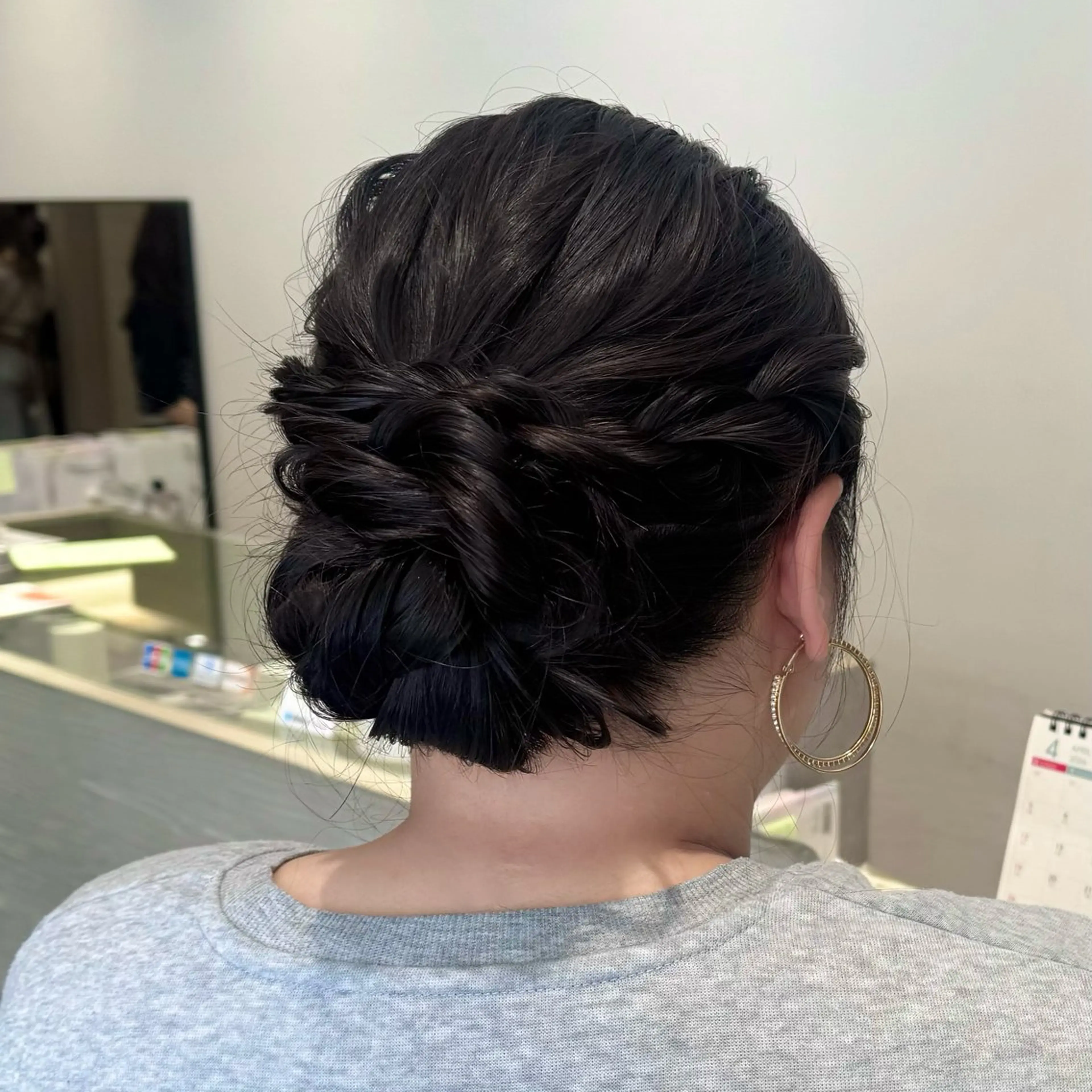 ヘアアレンジ 結婚式・ブライダル NATSUNO ✮のヘアスタイル