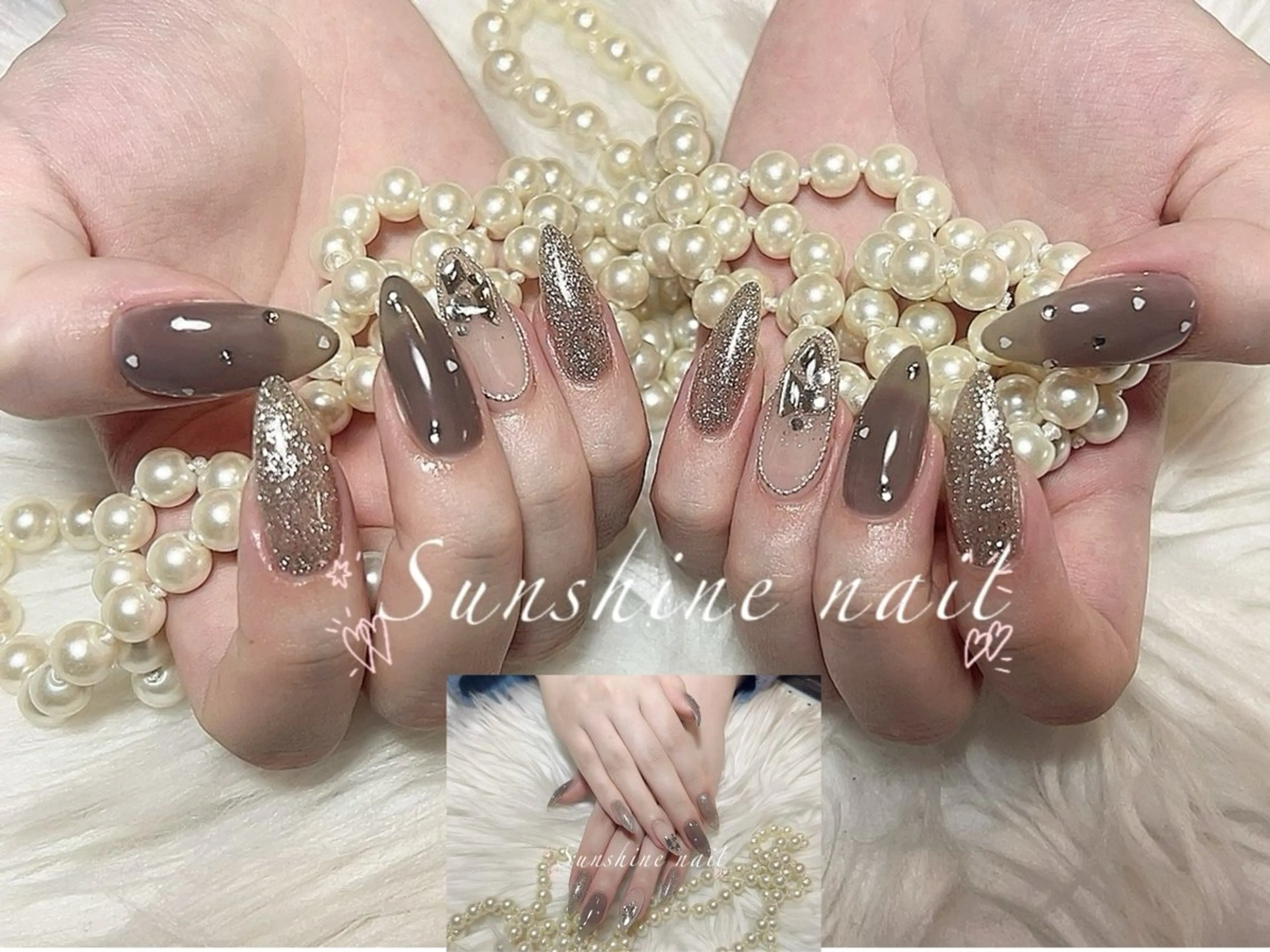 ネイル ハンドネイル サンシャイン ネイル池袋店のネイルデザイン