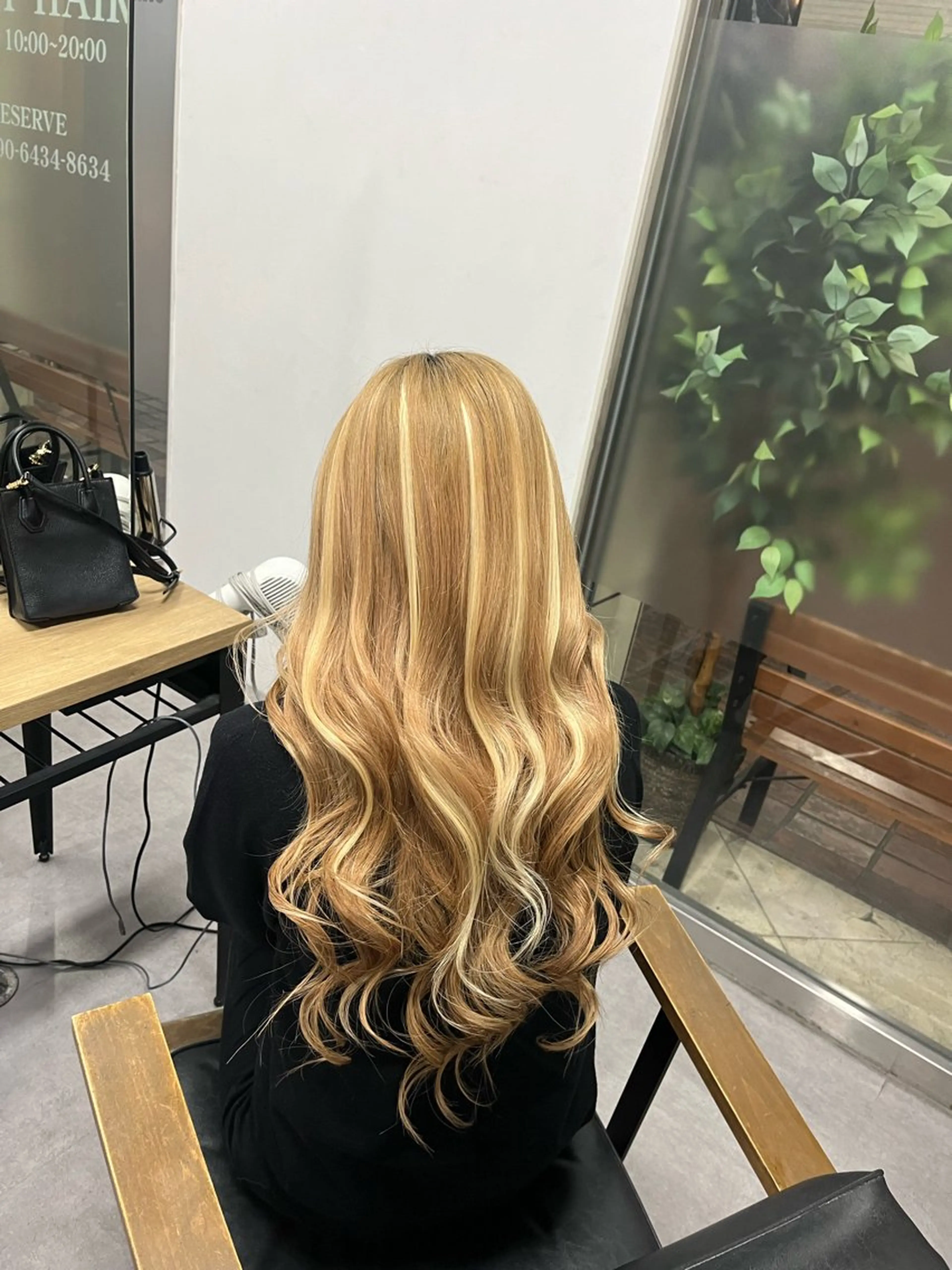 ロング 丹波 月愛のヘアスタイル