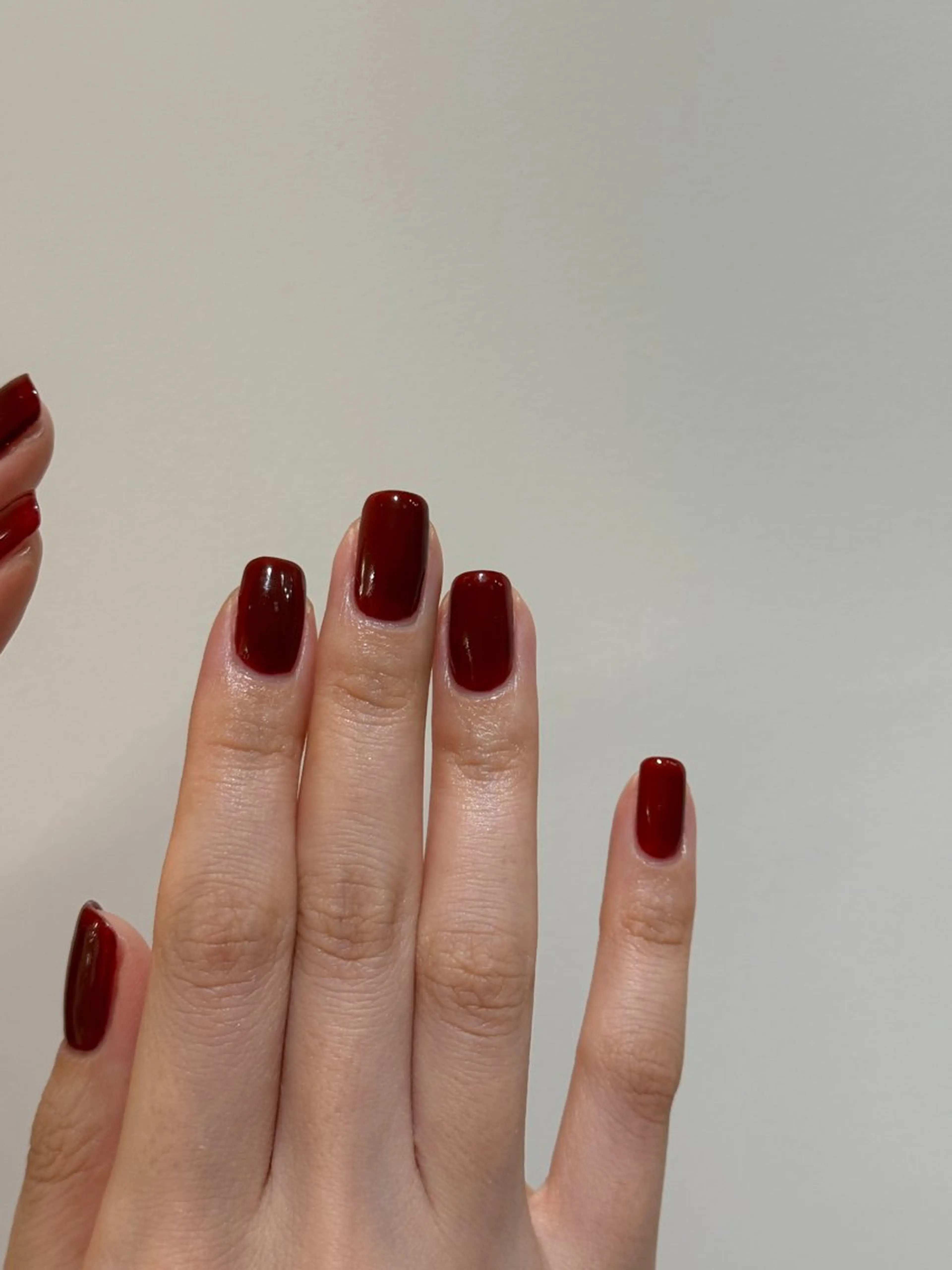 ネイル スクエアネイル 市川 加奈子のネイルデザイン