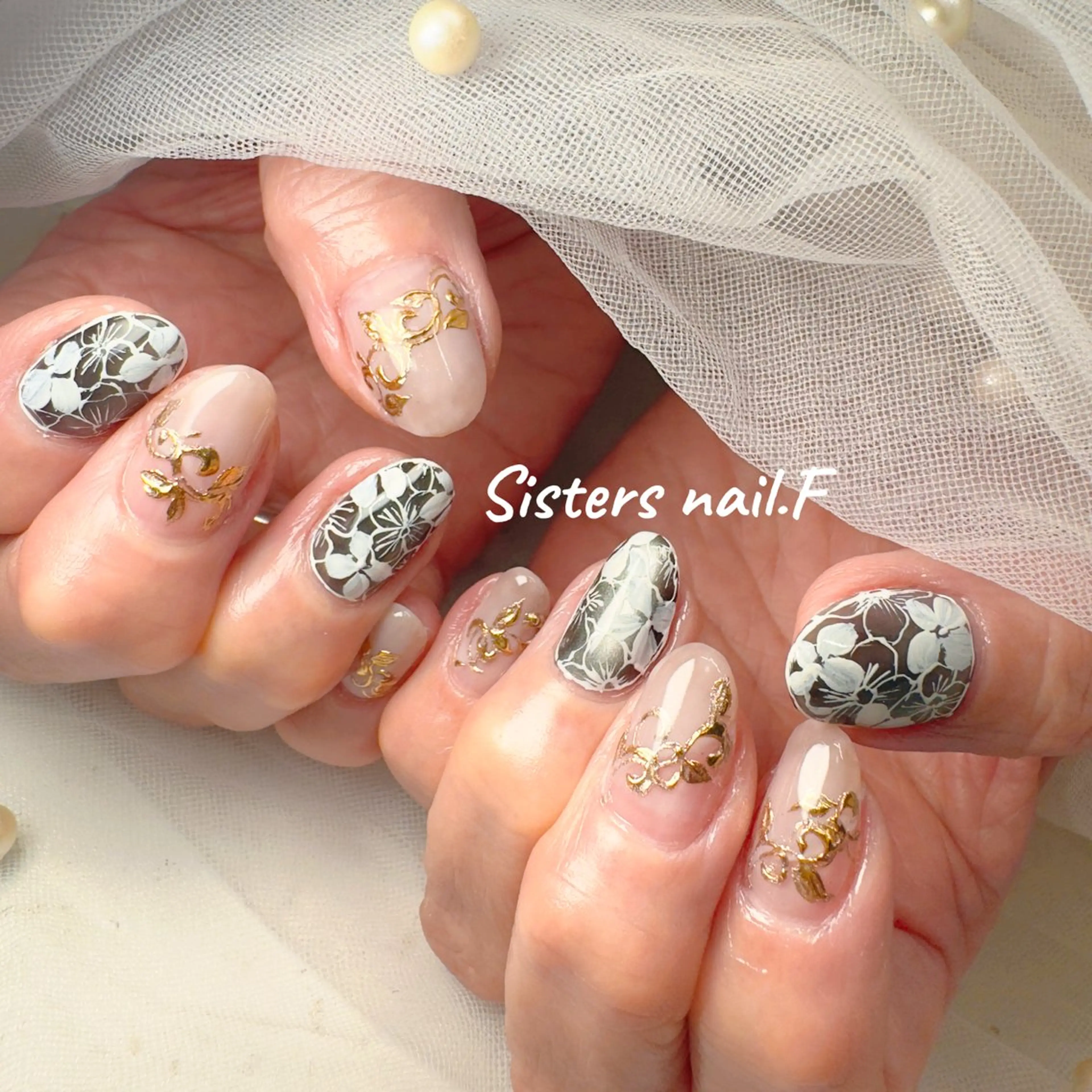 ネイル sisters nail.fのネイルデザイン