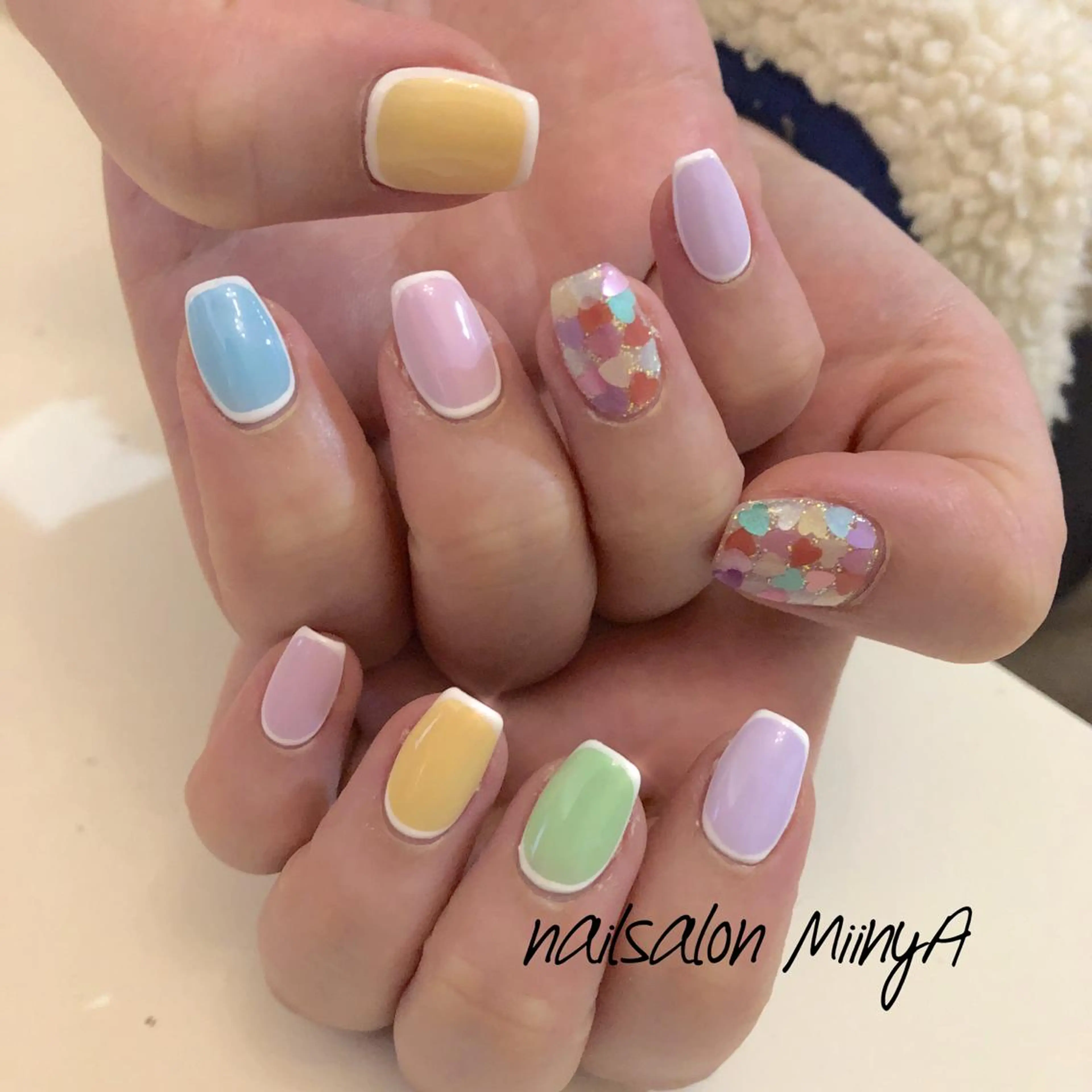 ネイル ♡ miyaのネイルデザイン