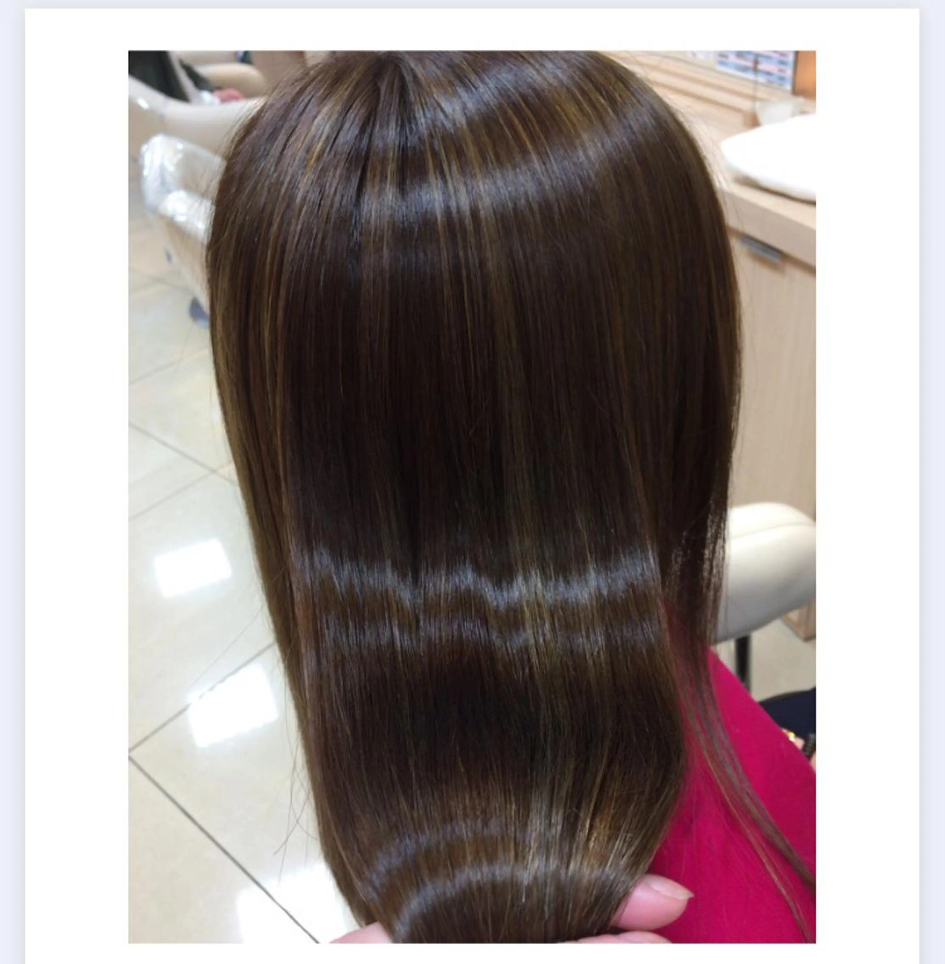 ロング カラー 透明感カラー イルミナカラー ✨️💎山口 真依💎✨️のヘアスタイル