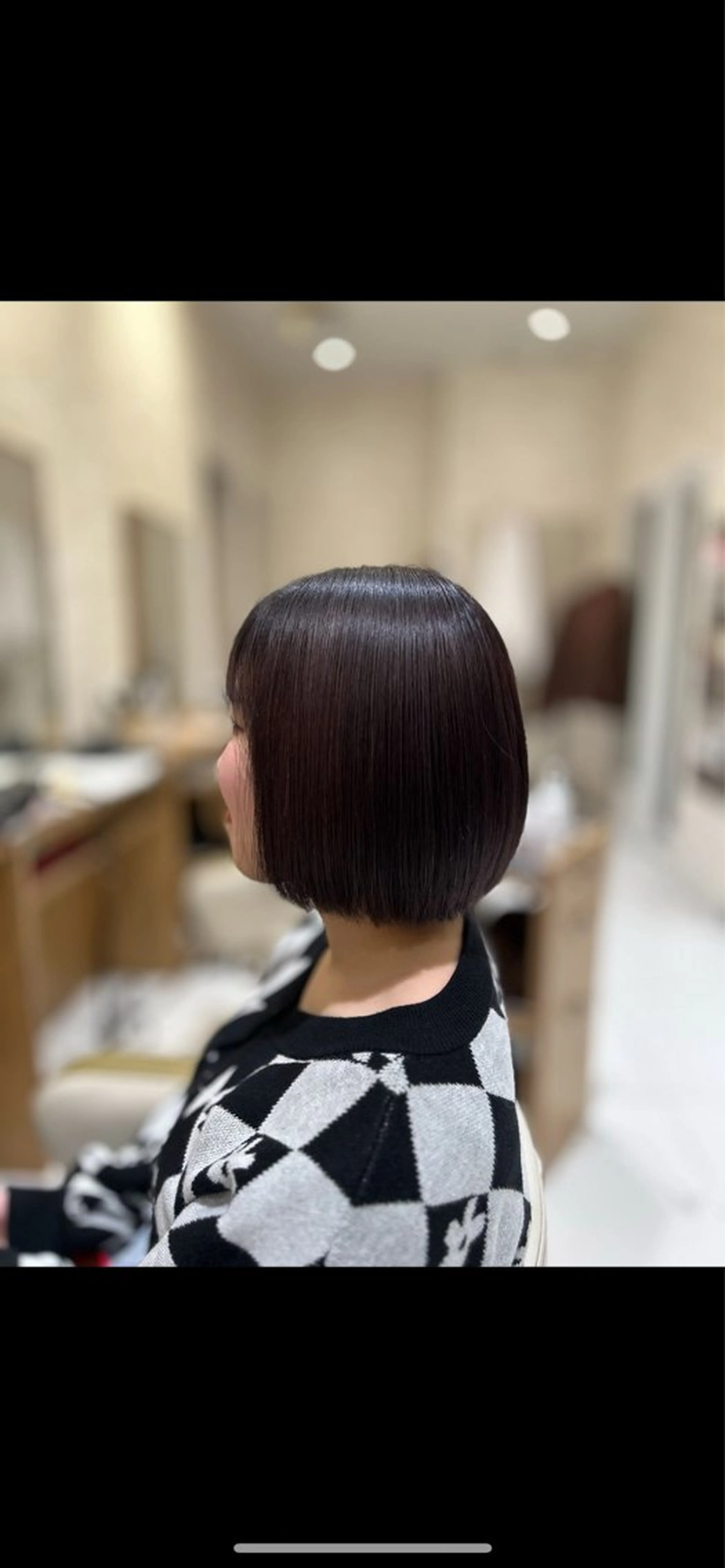 カット+オーガニックカラー+1STEPトリートメントの写真