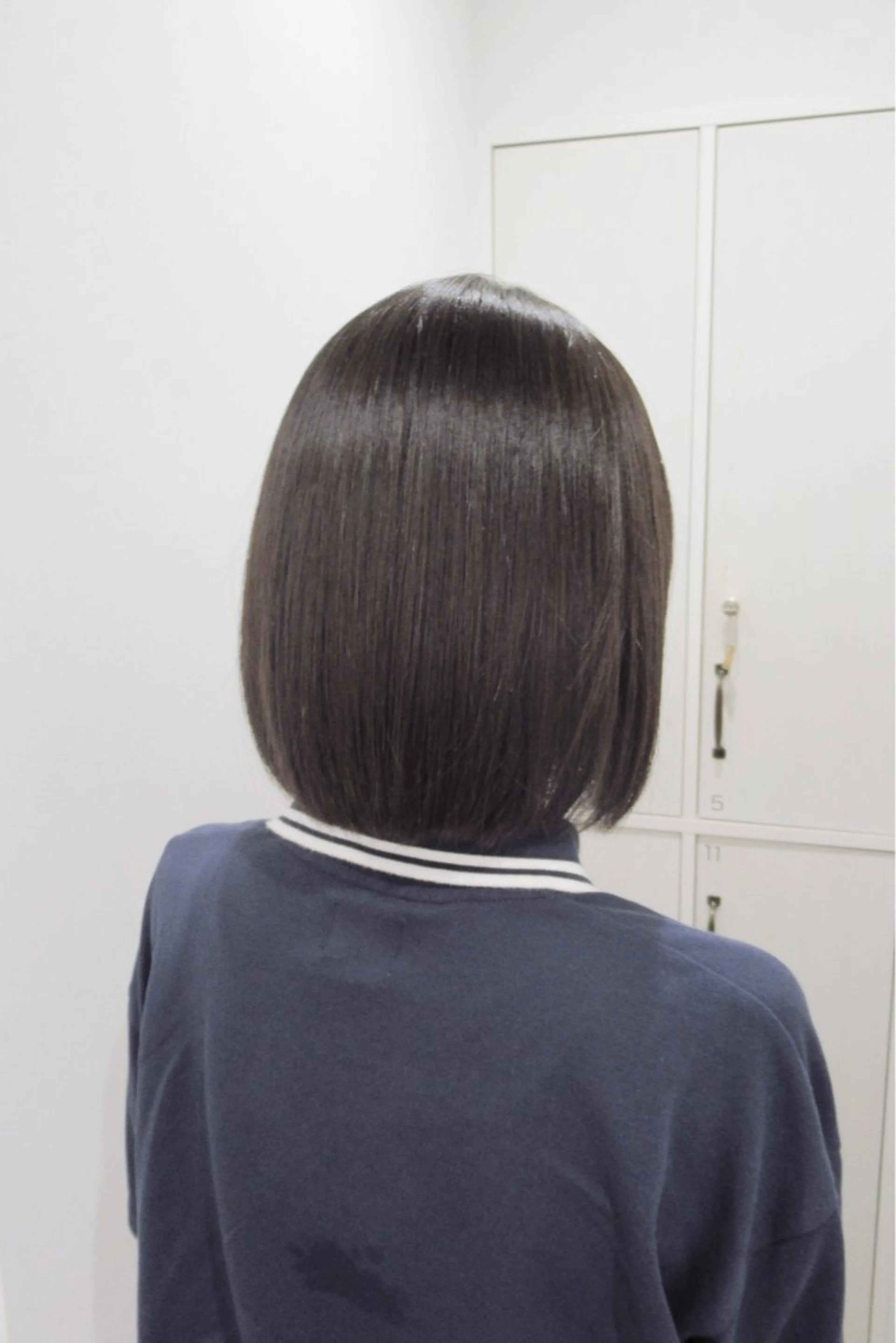 ミディアム カラー ベージュカラー ブラウンカラー 透明感カラー ヘアカラー トリートメント 艶カラー/透明感 /ヒグチアオイのヘアスタイル