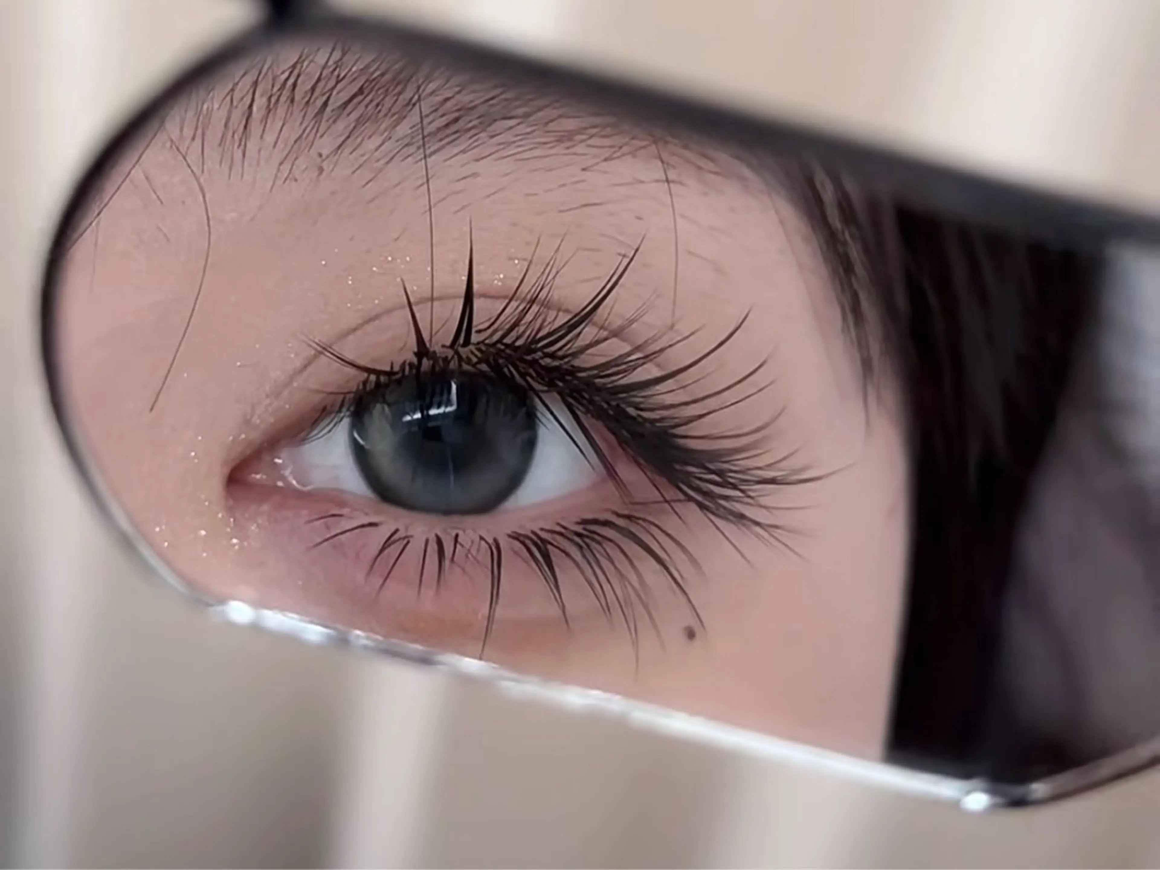 マツエク・マツパ 束感まつ毛 カラーマツエク フラットラッシュ パリジェンヌラッシュリフト まつげパーマ マツエク 🍓 KaNan🍓のマツエク・マツパデザイン