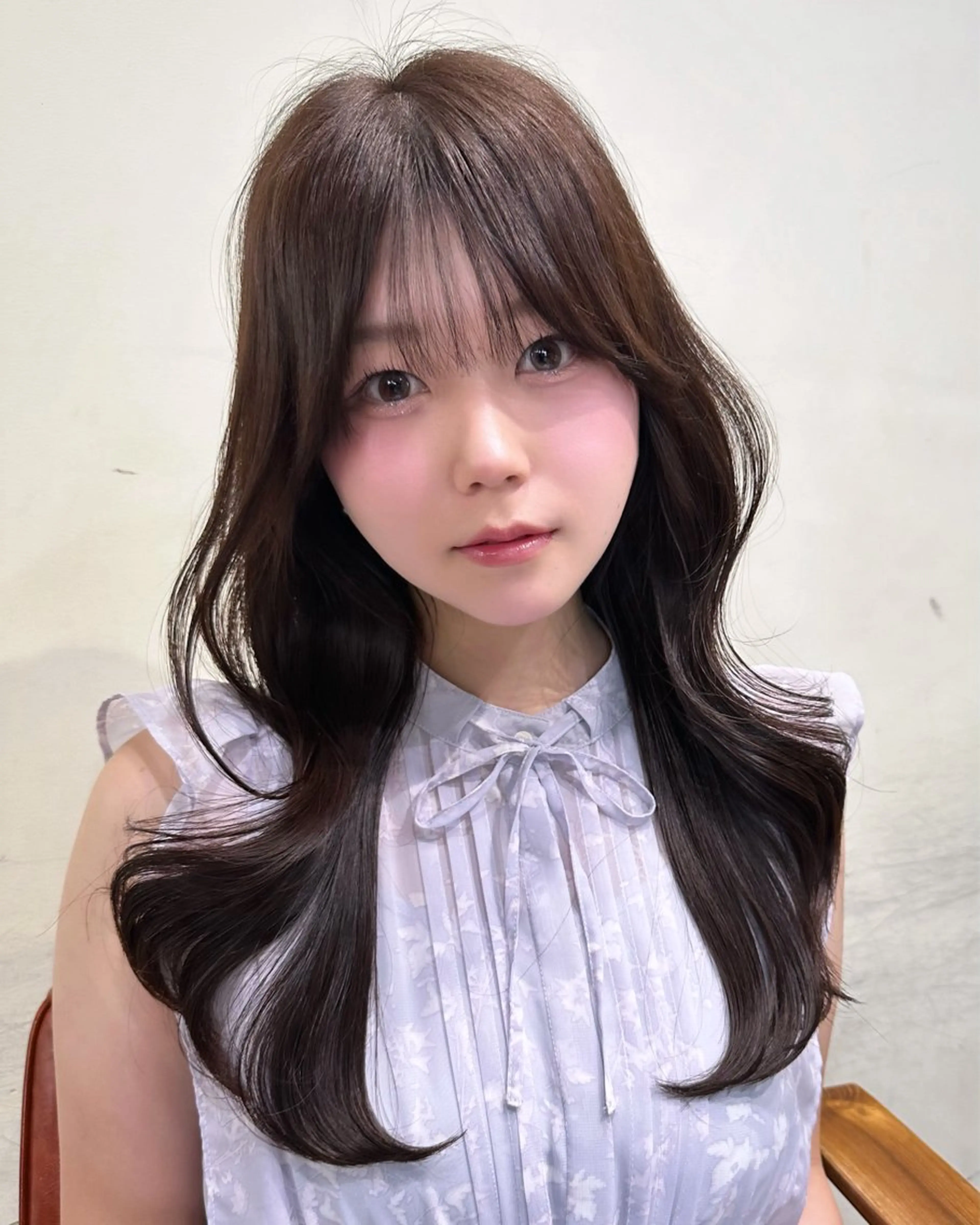 ロング カラー カット ヘアカラー トリートメント レイヤーカット/ ブリーチカラー/雅人のヘアスタイル