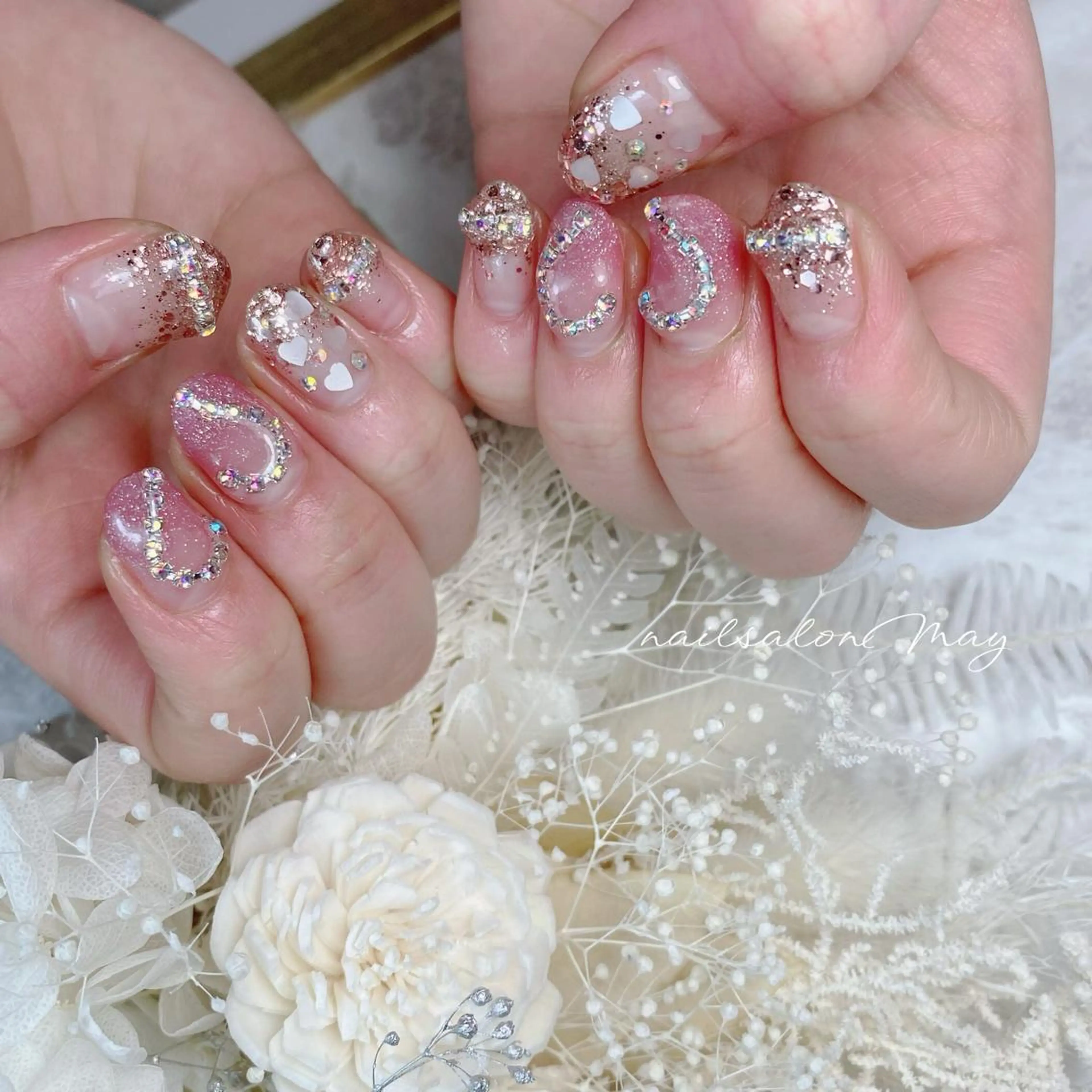 ネイル ハンドネイル nailsalon mayのネイルデザイン