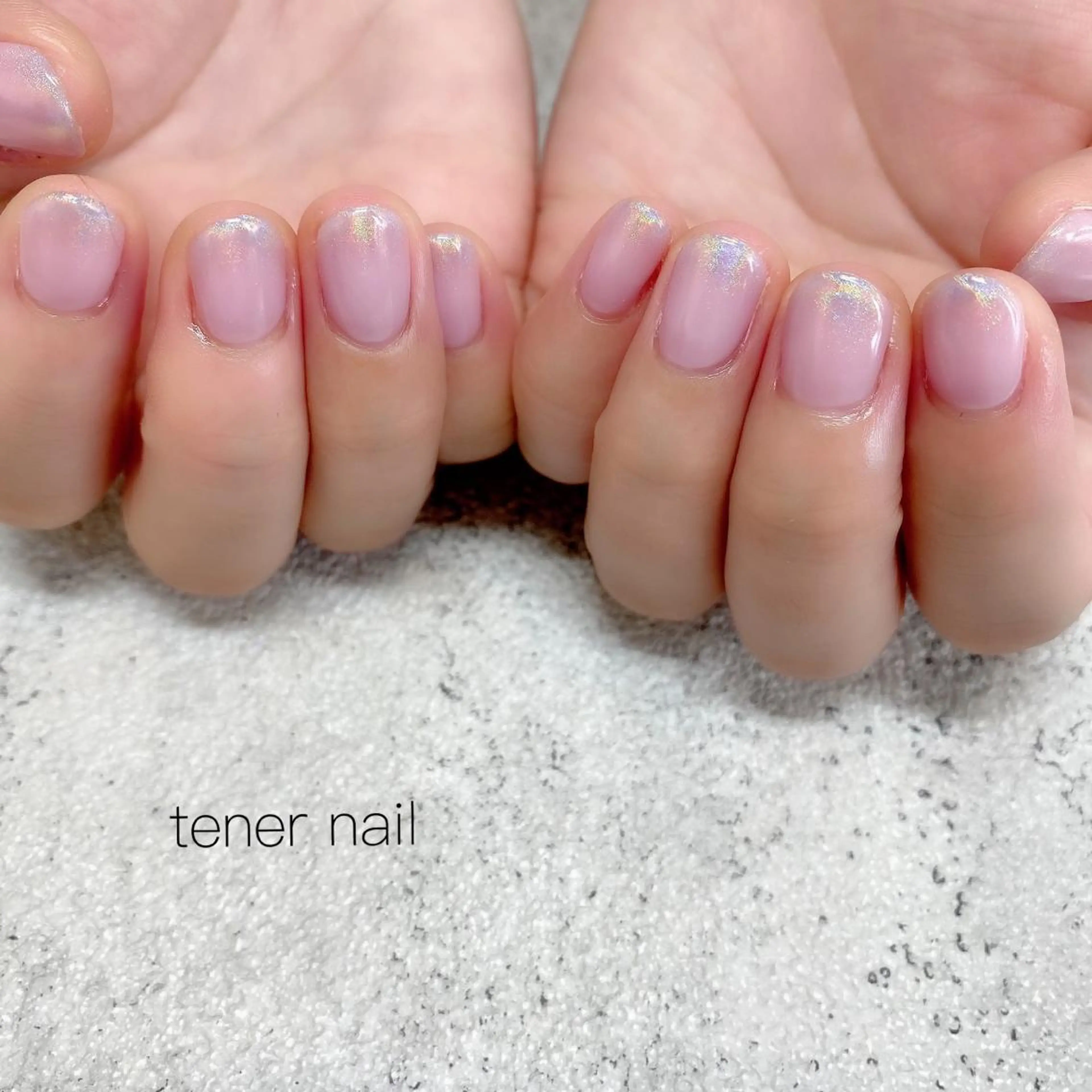 ネイル グラデーション テネルネイル tener nailのネイルデザイン