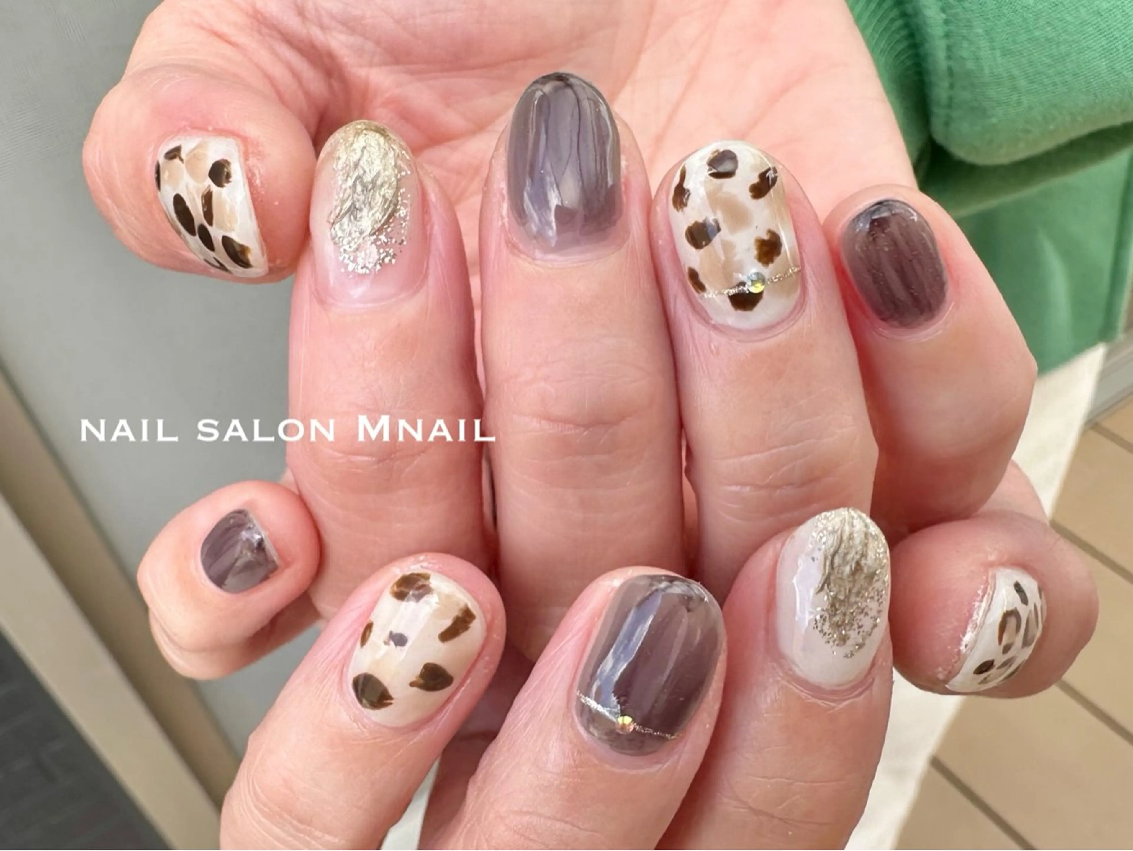 ネイル ハンドネイル ハンドケア Mnail ちひろのネイルデザイン