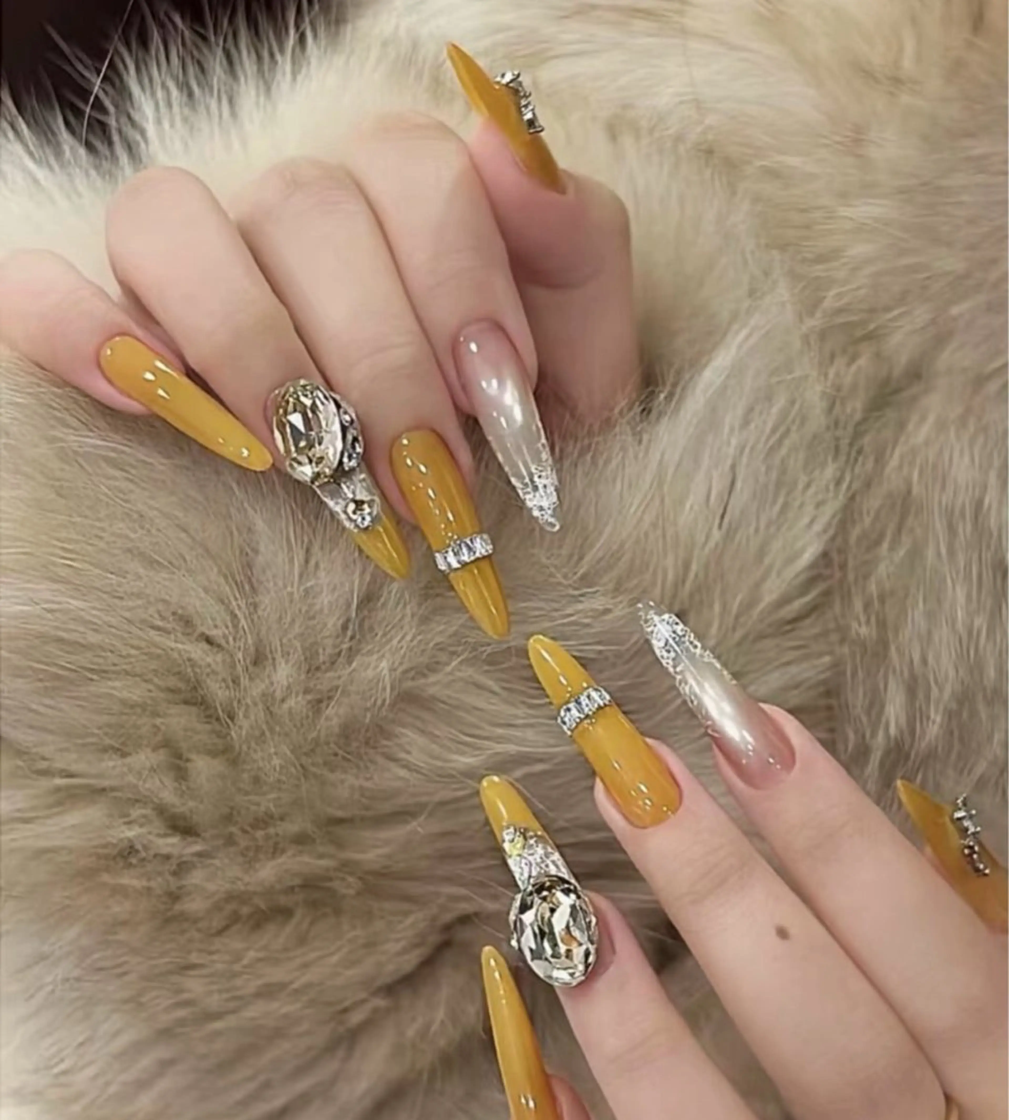 ネイル ハンドネイル U.mi Nail Salonのネイルデザイン