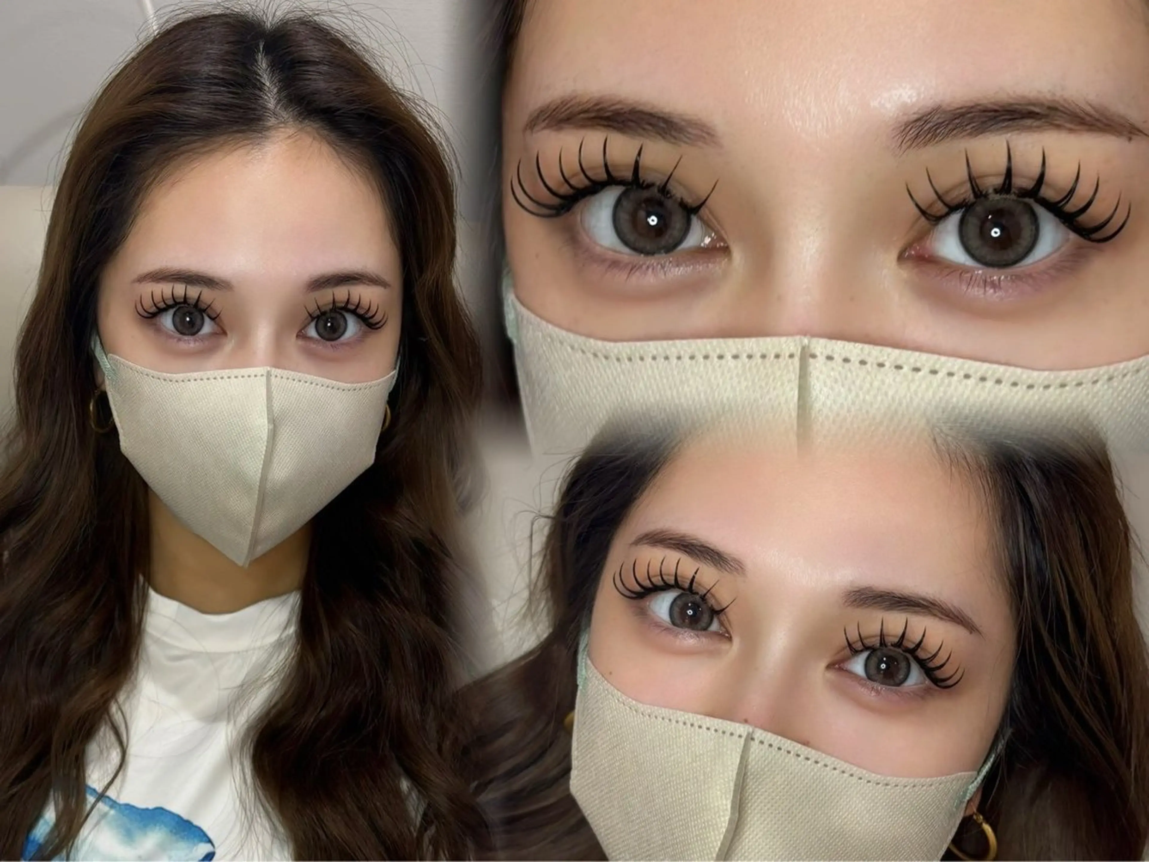 マツエク・マツパ Roi天王寺/ Mayu💕のマツエク・マツパデザイン