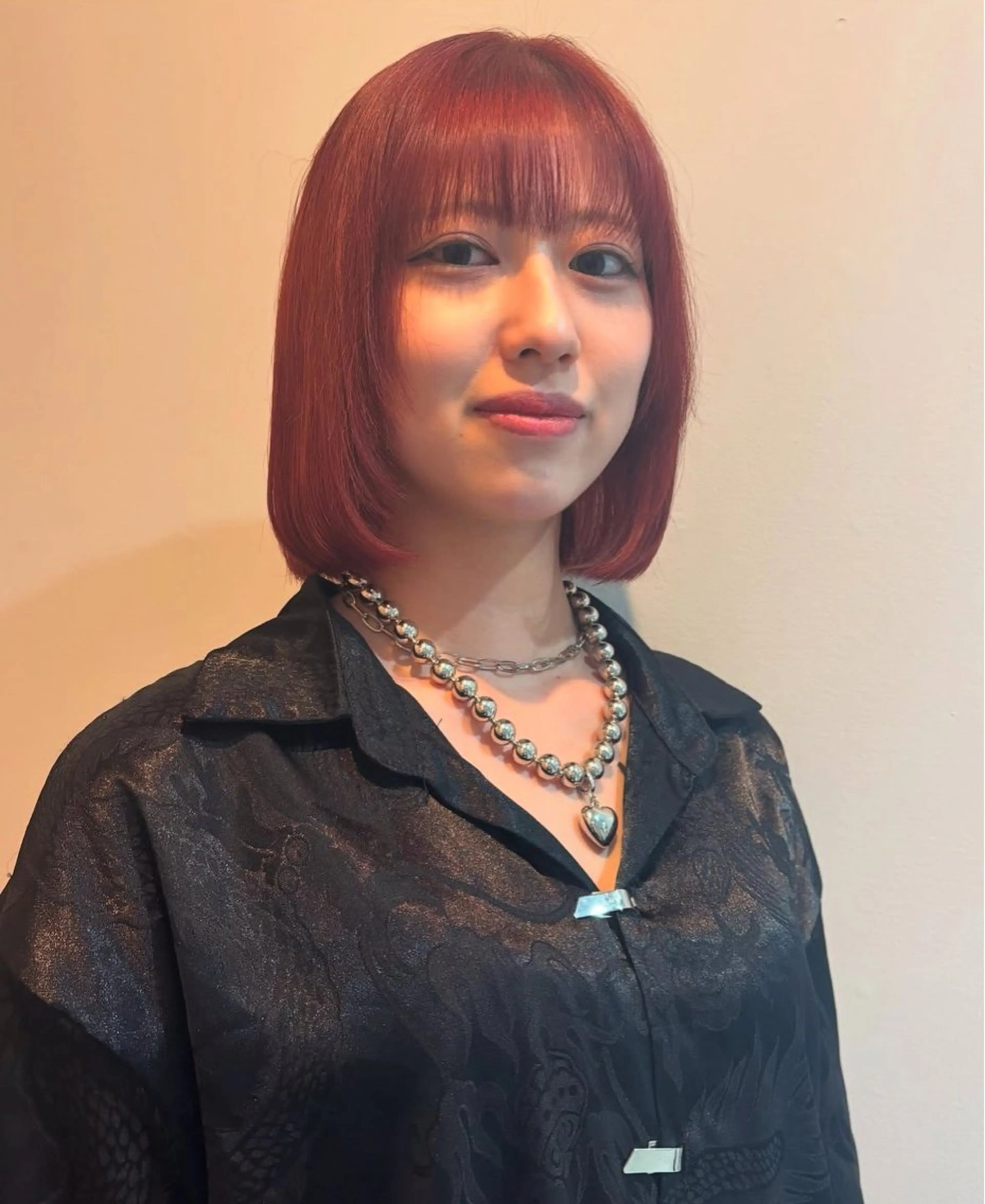 カラー 横田 凜子~yaanのヘアスタイル