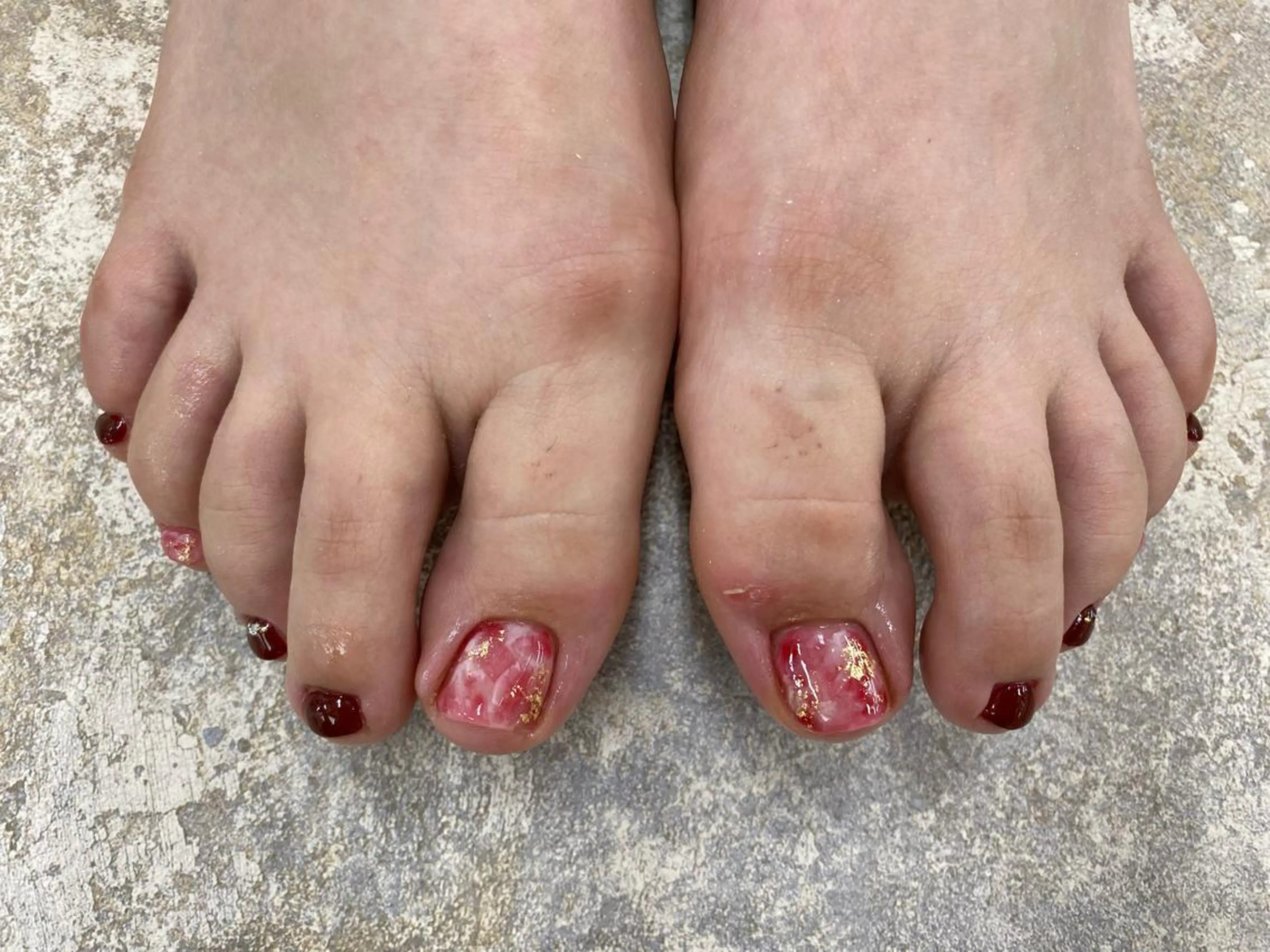 ネイル フットネイル Basic町田本店 EMIRIのネイルデザイン