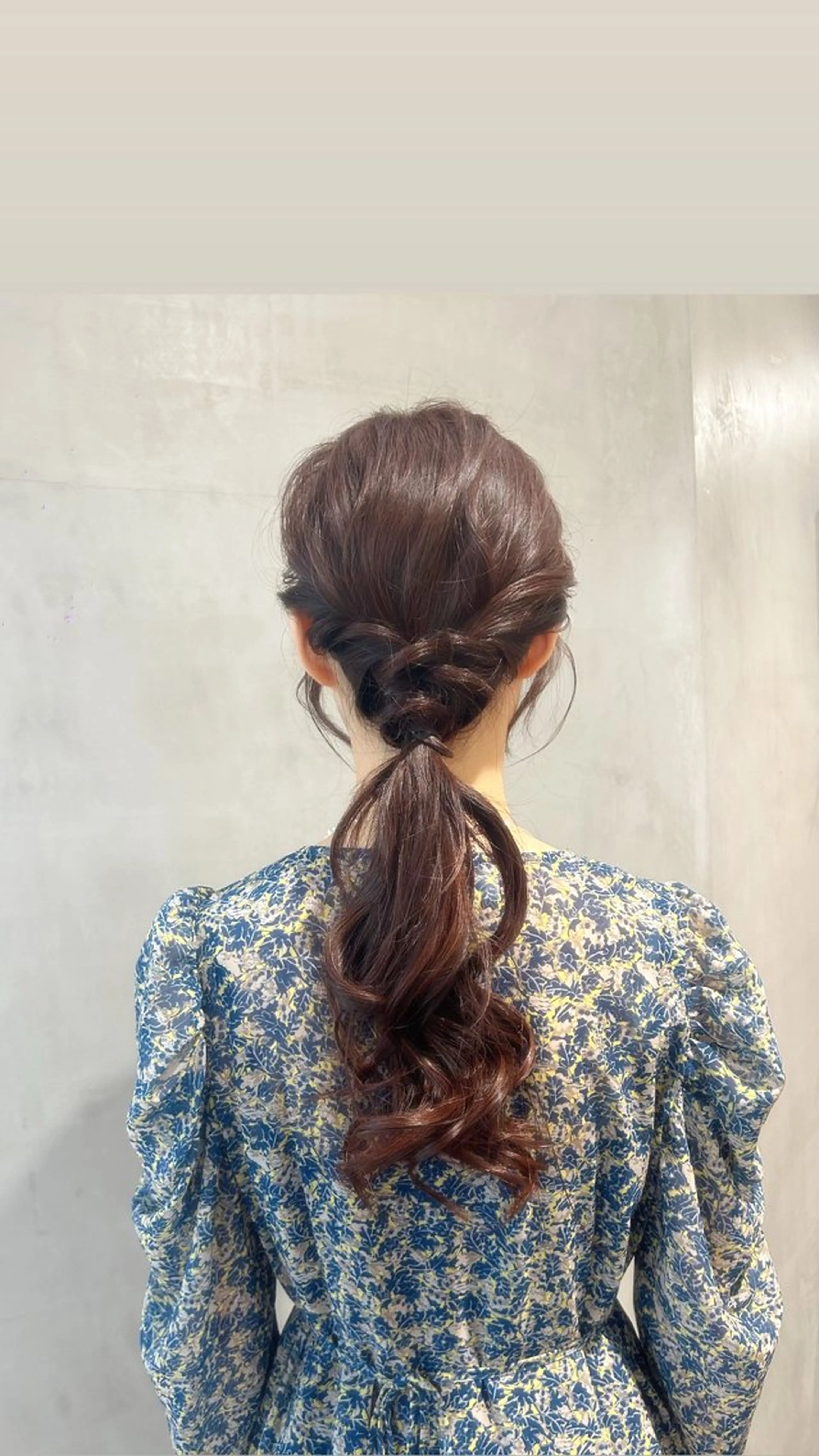 ロング ヘアアレンジ ヘアセット タナカ カナ🫧のヘアスタイル