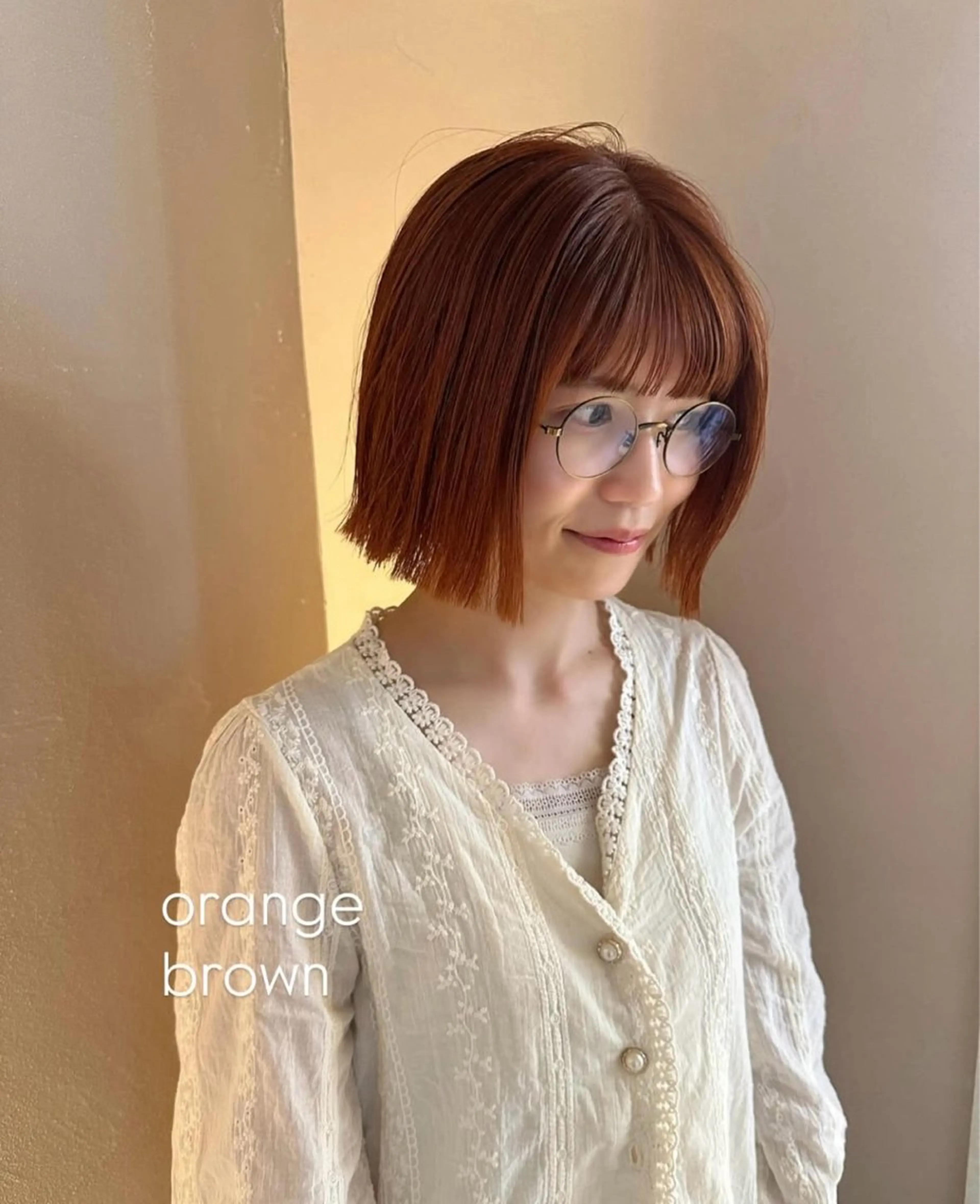 ショート カラー ブリーチ ブリーチなしカラー I'sland【アイランド】所属・NAKAHARA TSUKUSHIのヘアスタイル