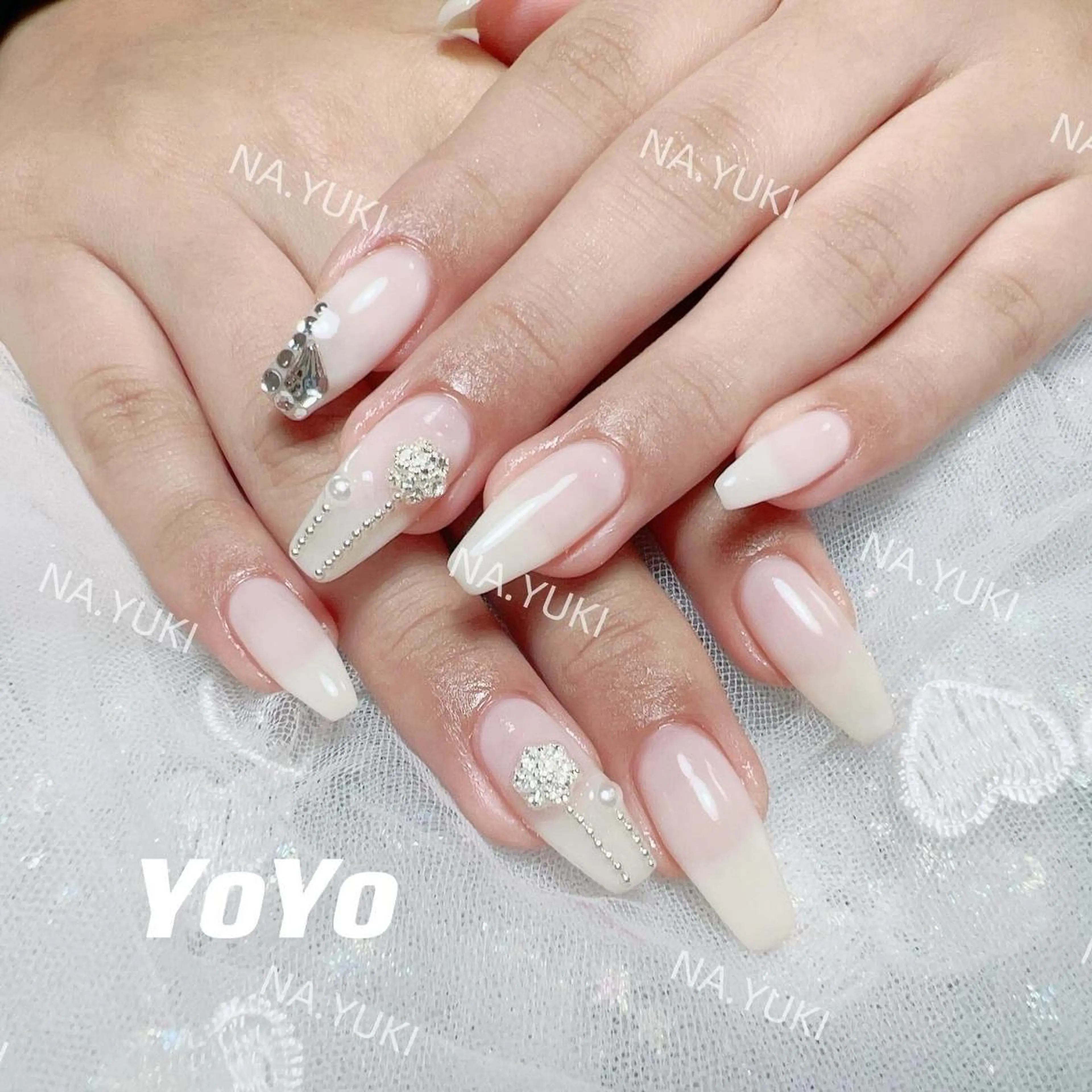 ネイル ハンドネイル ハンドケア YUKI 💗 渋谷店のネイルデザイン