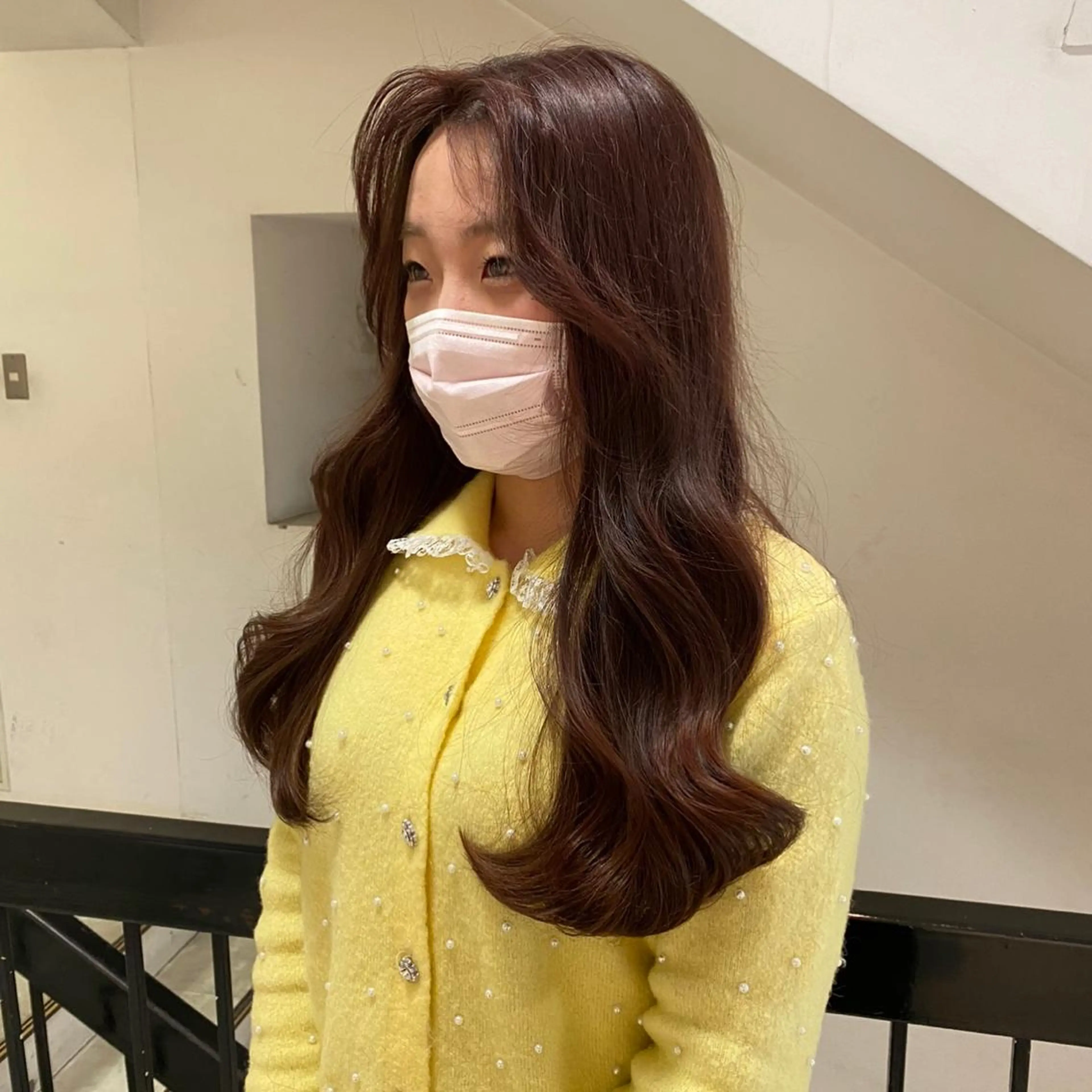 ロング 'AXIS maiのヘアスタイル