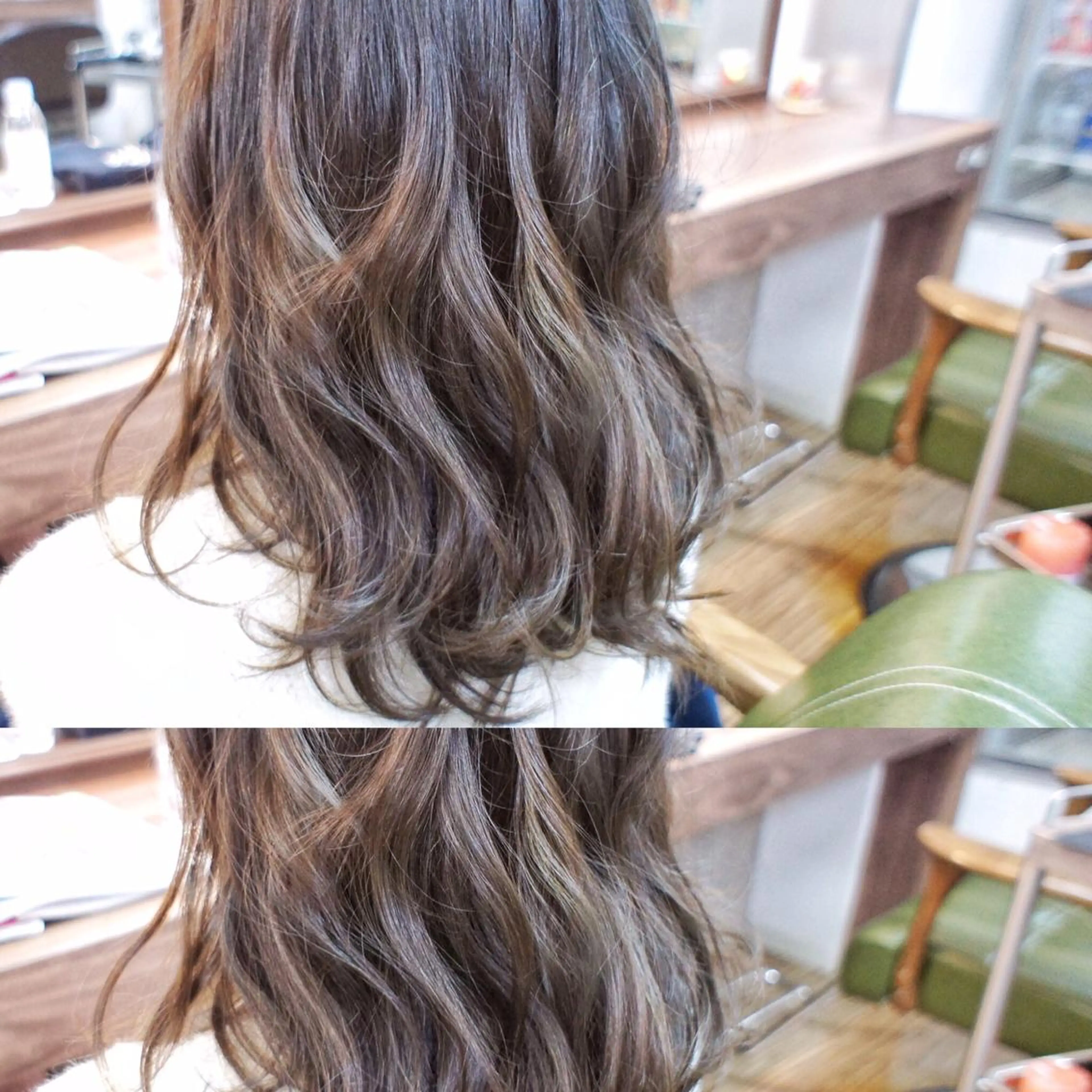 ミディアム カラー 🟦髪質改善6年 💊YAMAMOTOのヘアスタイル