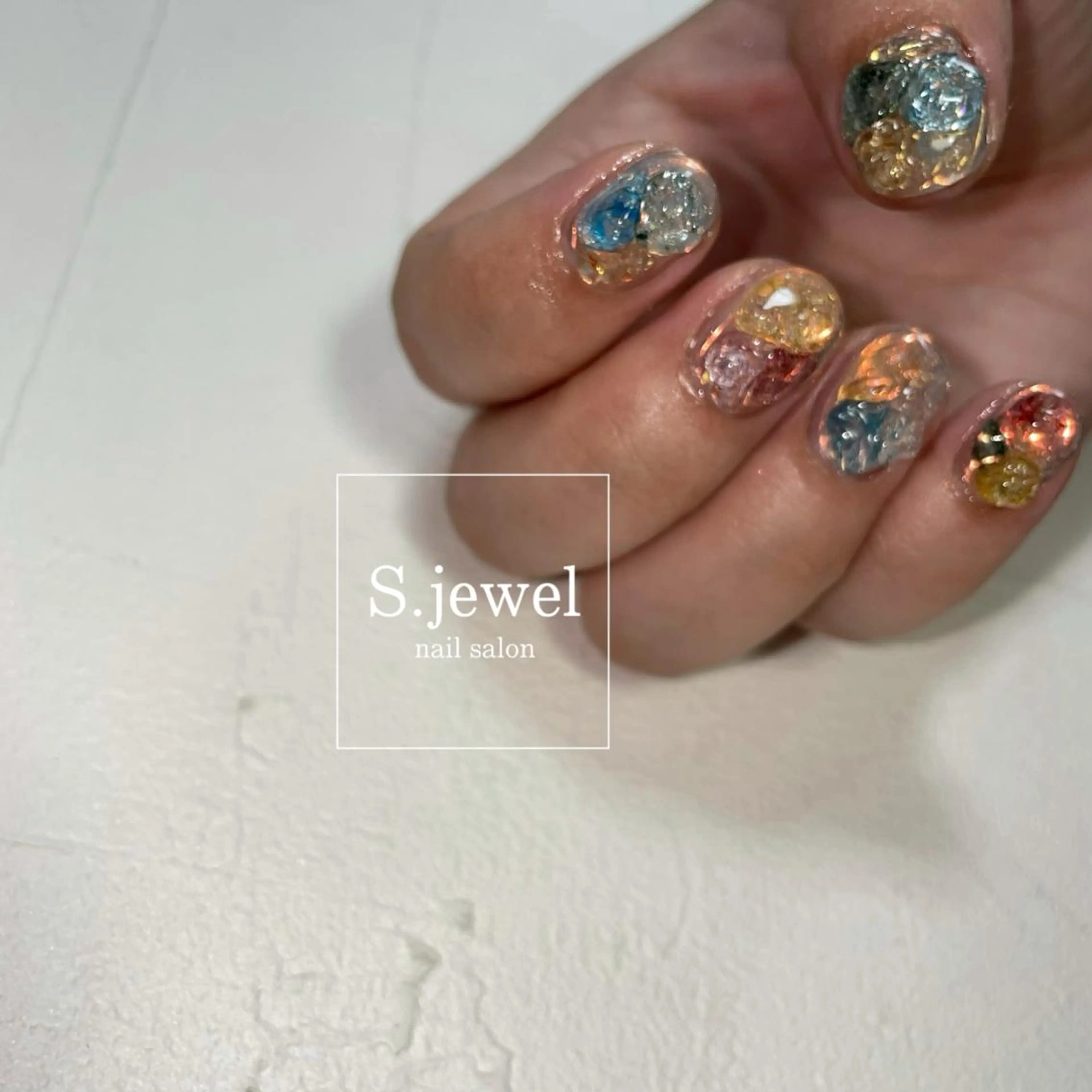 ネイル S. JEWELのネイルデザイン