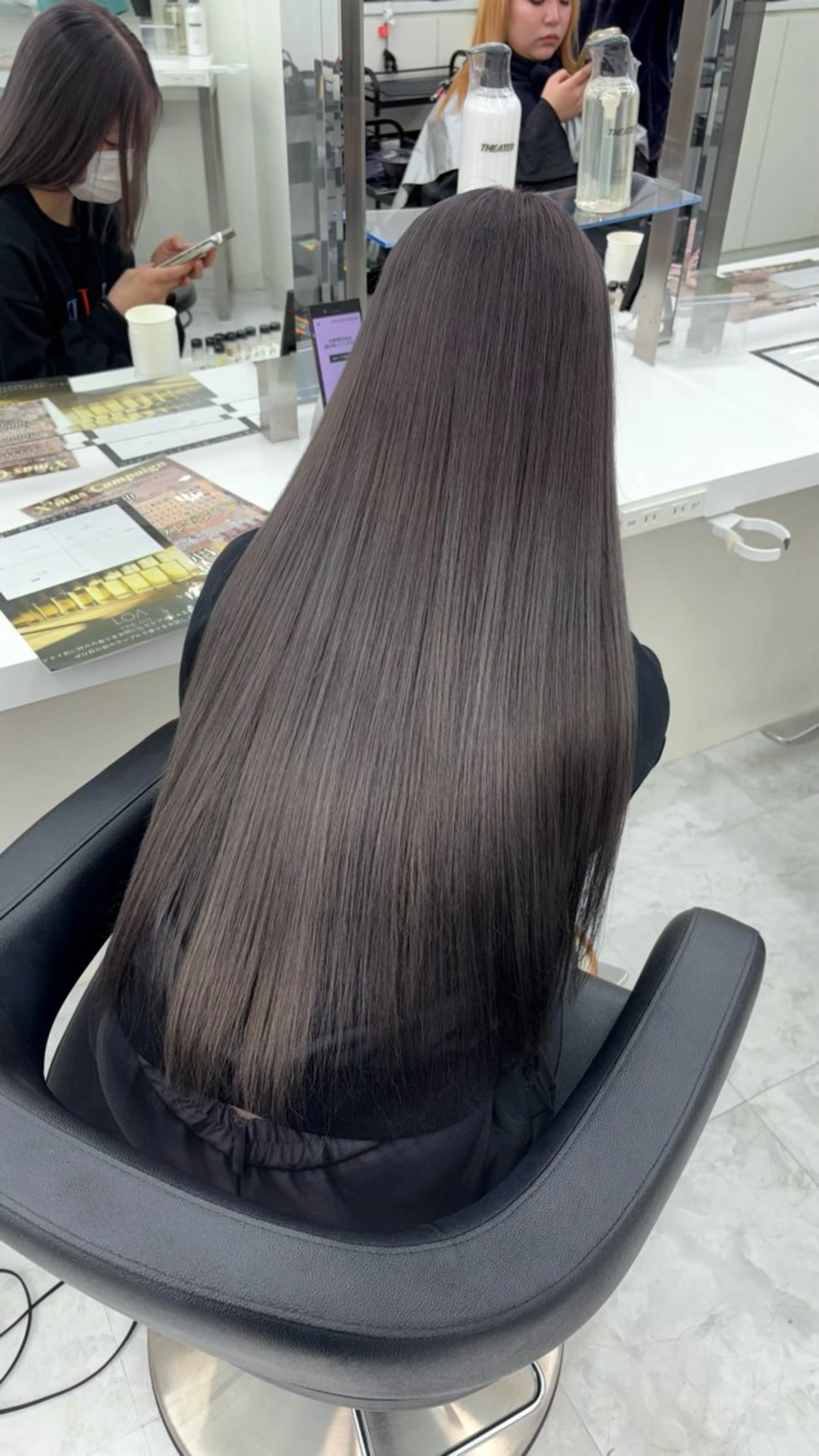 ロング カラー ヘアカラー 海外girl/ハイト ーン/riko🫧のヘアスタイル