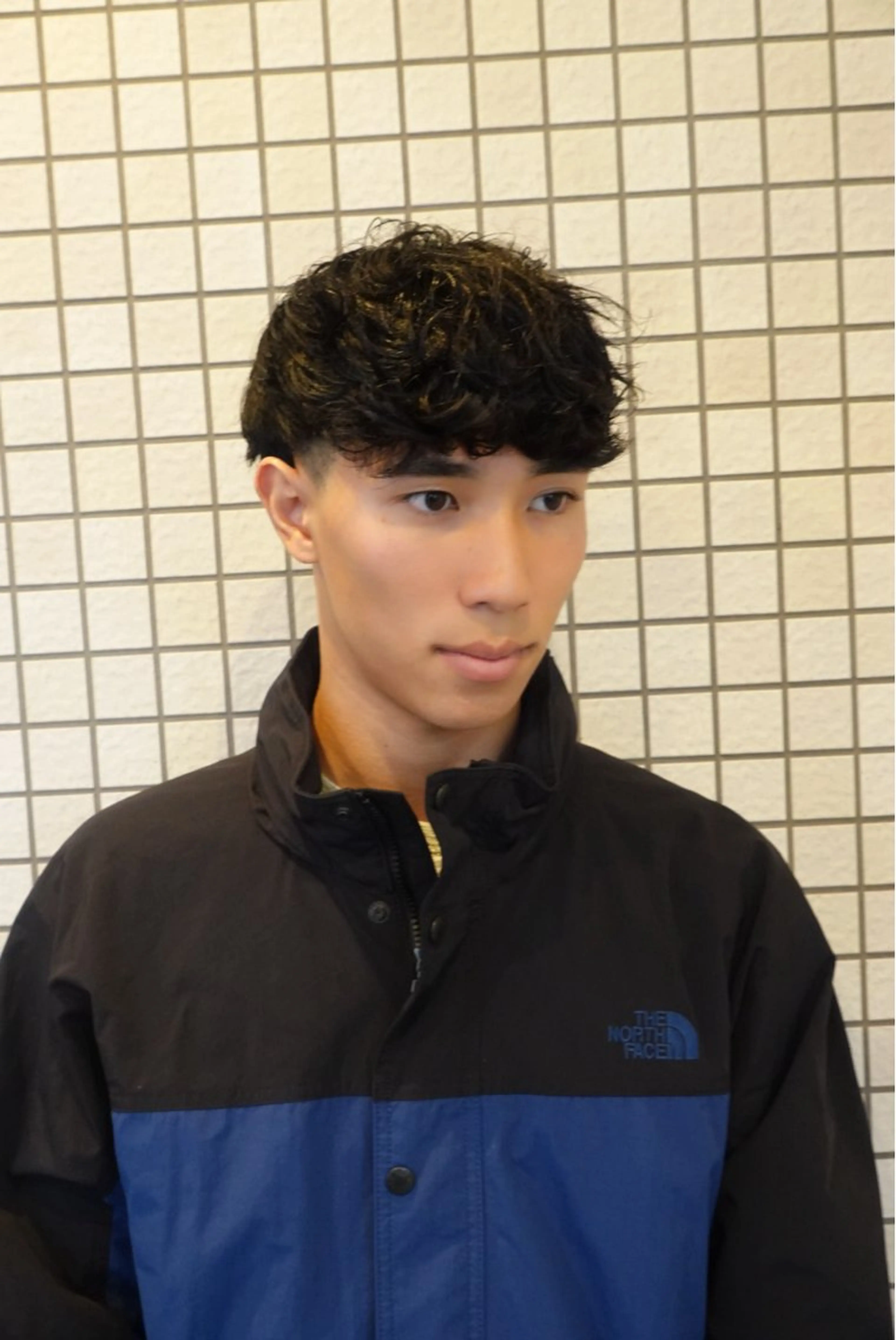 メンズ カット leo/ロング／ レイヤーカット⛈️のヘアスタイル