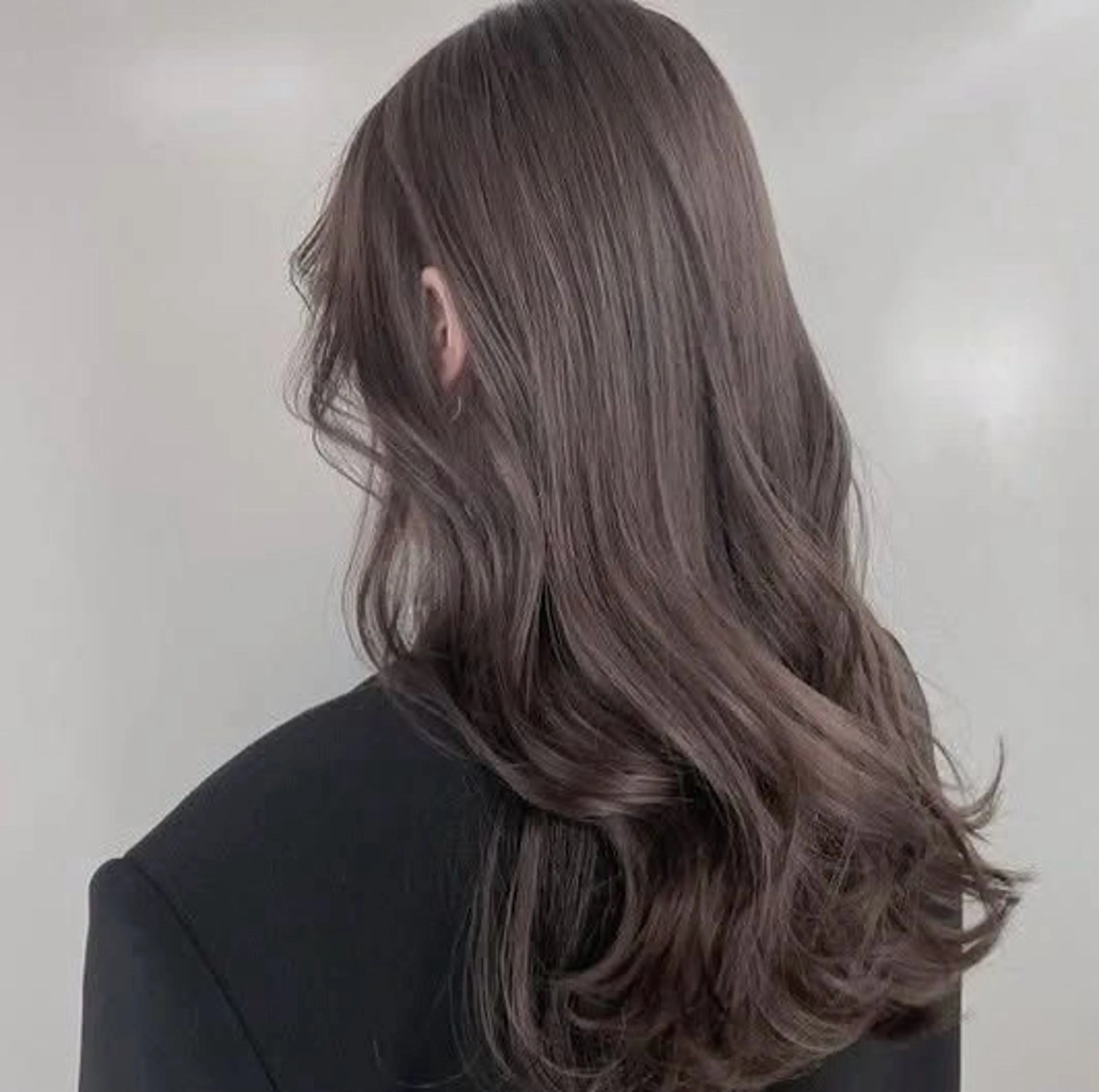 カラー ブリーチ 透明感カラー ブリーチなしカラー ヘアカラー しらい しょうたのヘアスタイル