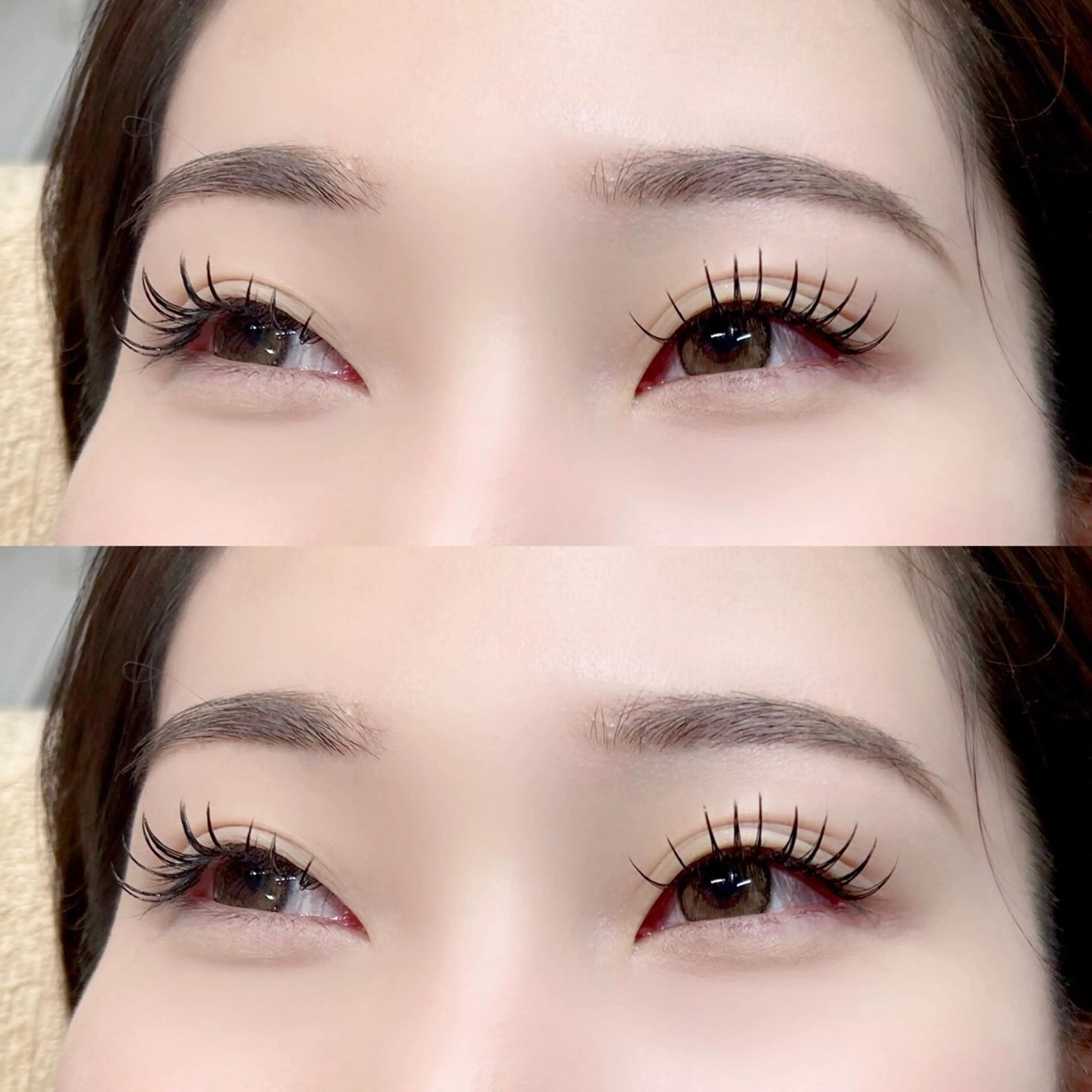 マツエク・マツパ マツエク H  eyelash ⌇𝐦𝐢𝐮 ☽のマツエク・マツパデザイン