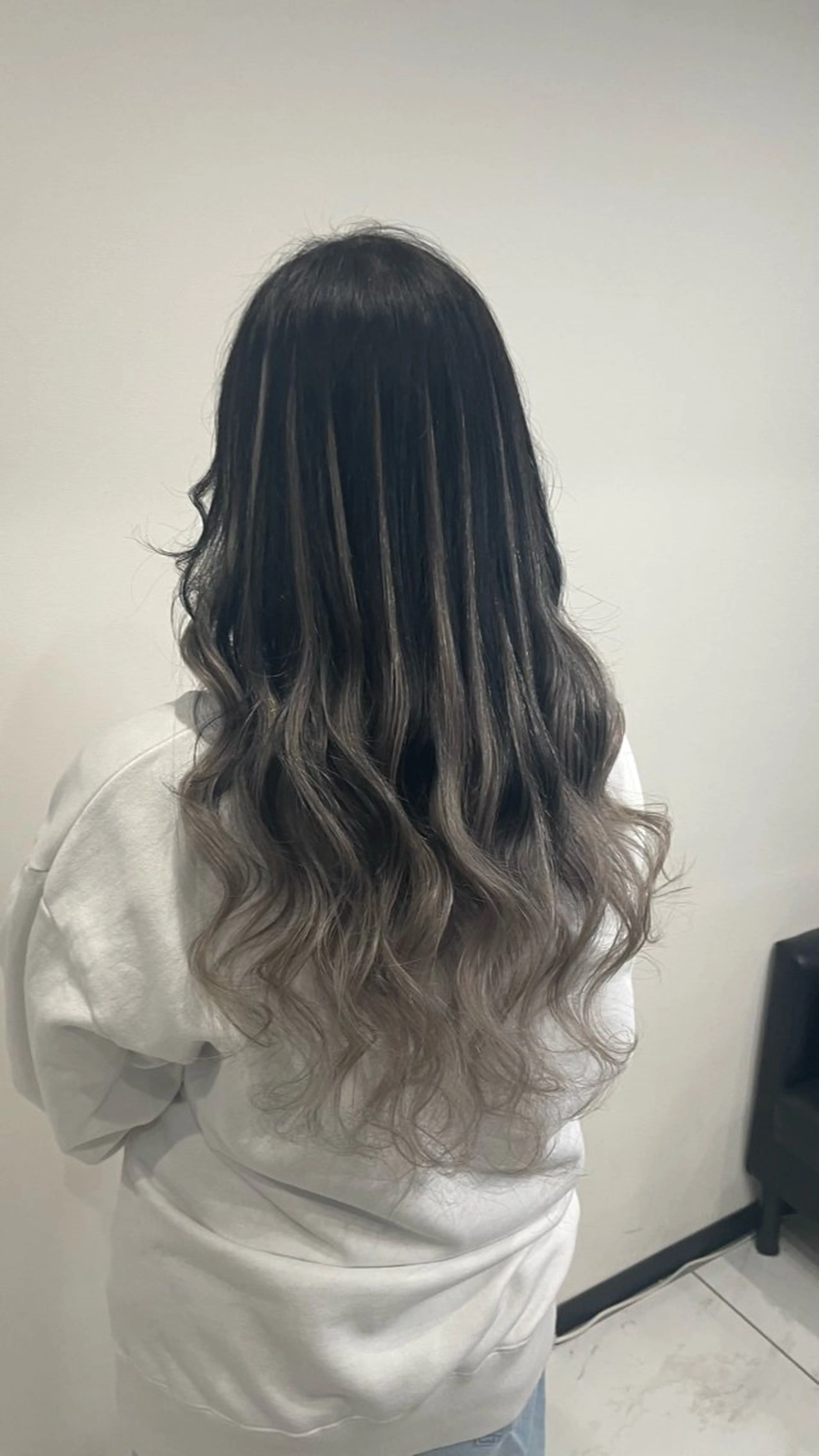 ロング ヘアカラー トリートメント エクステ \RINA🐾/ ジェルムのヘアスタイル