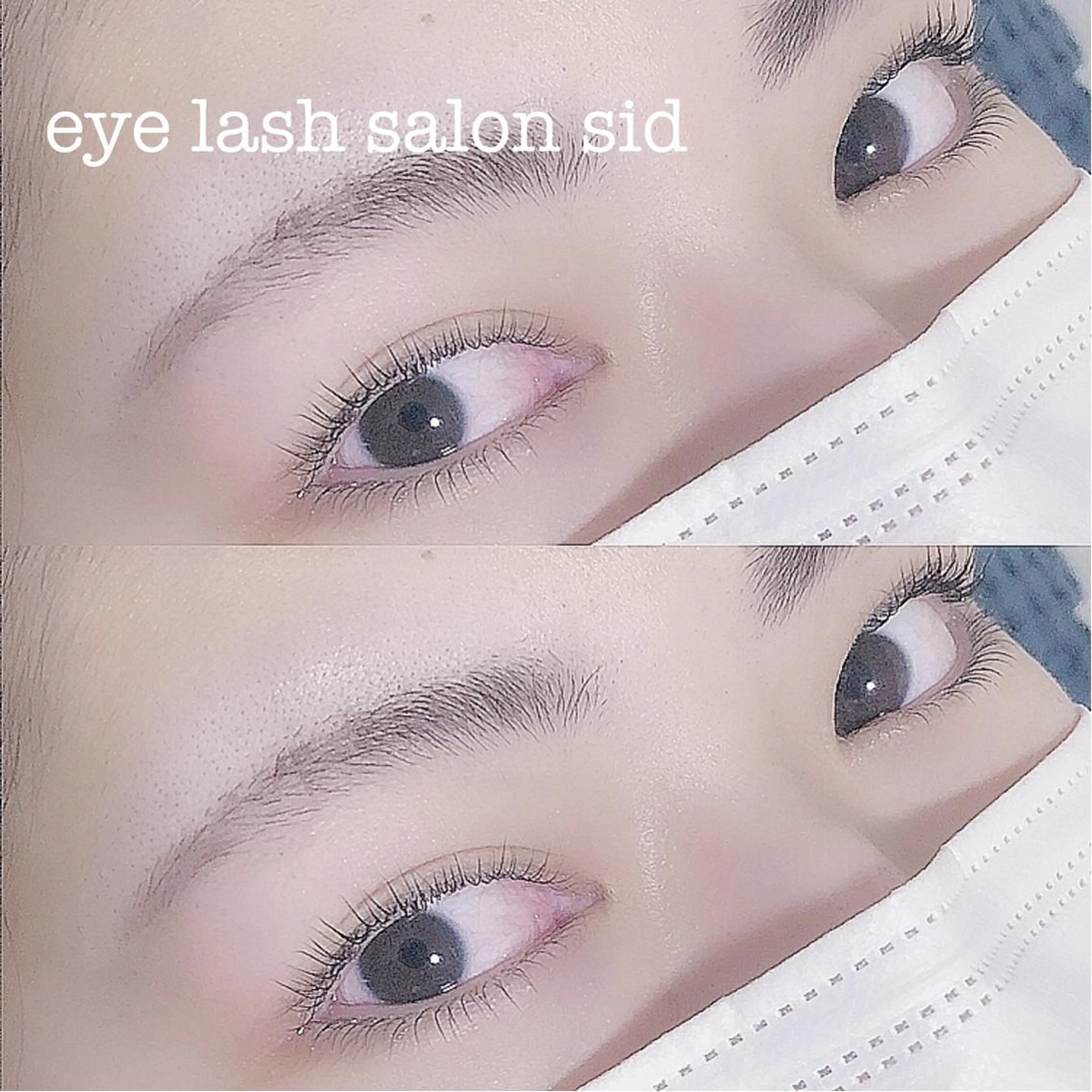 マツエク・マツパ eye lash salon SIDのマツエク・マツパデザイン