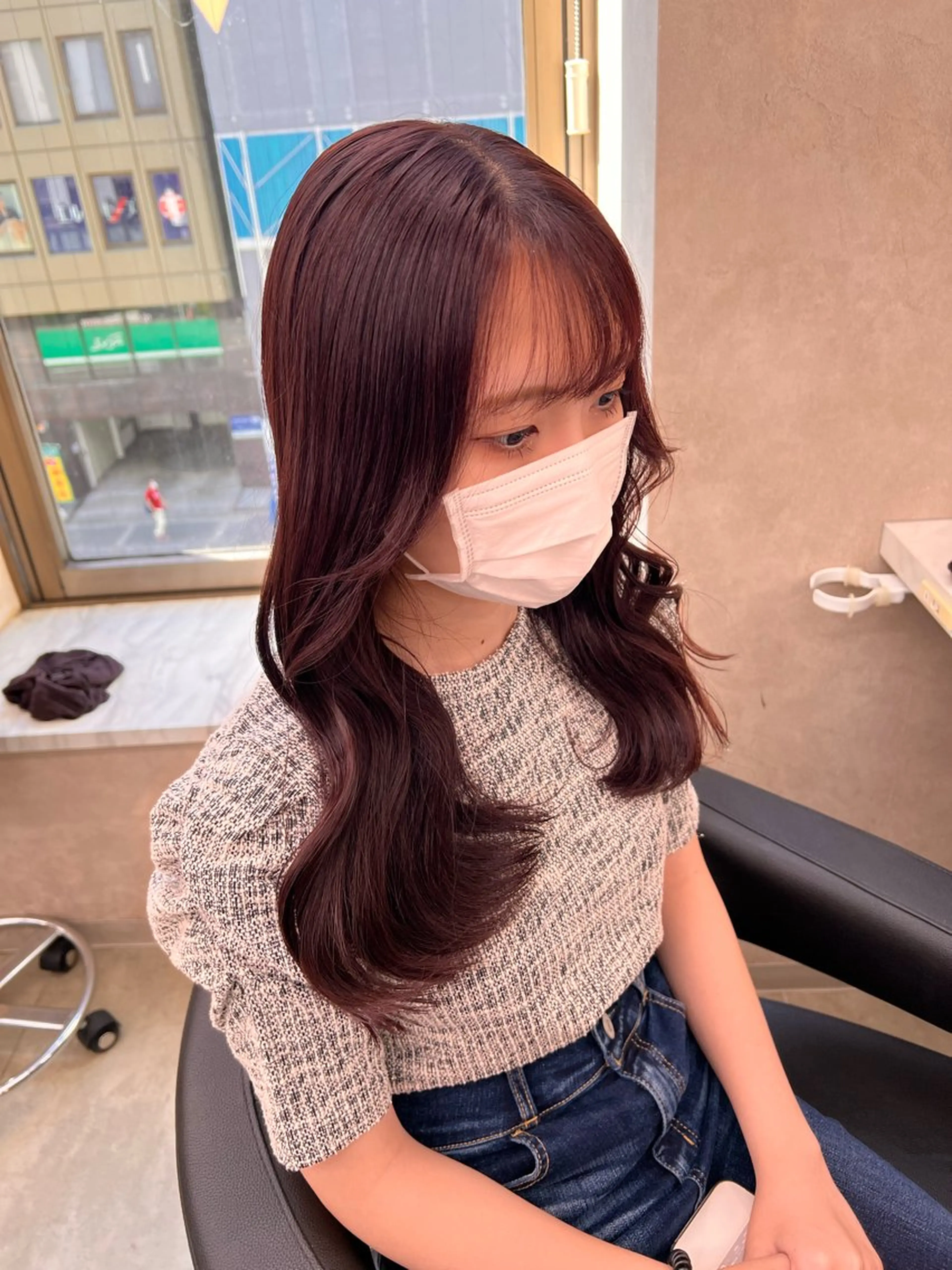 ロング 💖札幌カラー 指名No.1💖玲奈のヘアスタイル