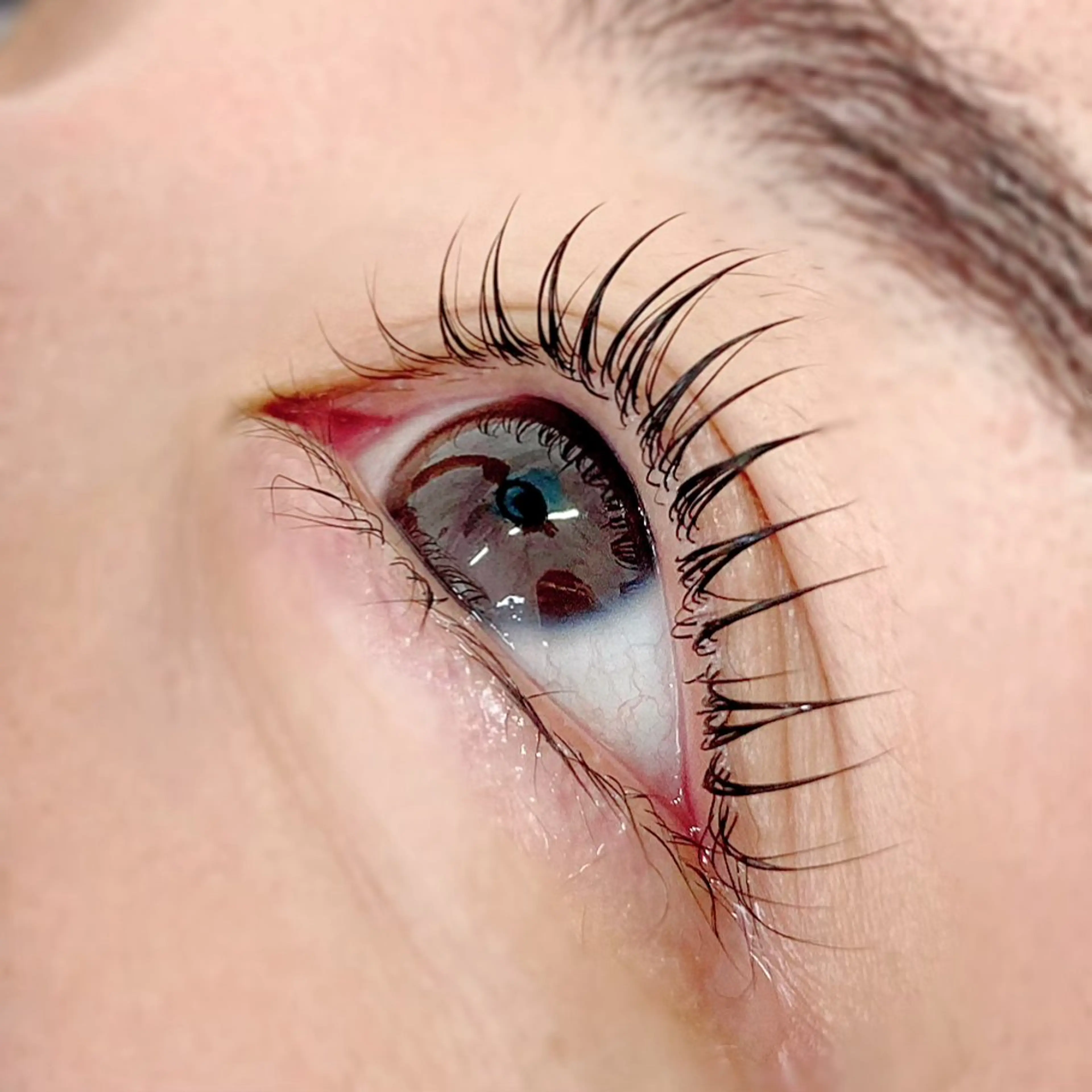 マツエク・マツパ Dカール アイラッシュサロン Luaのマツエク・マツパデザイン