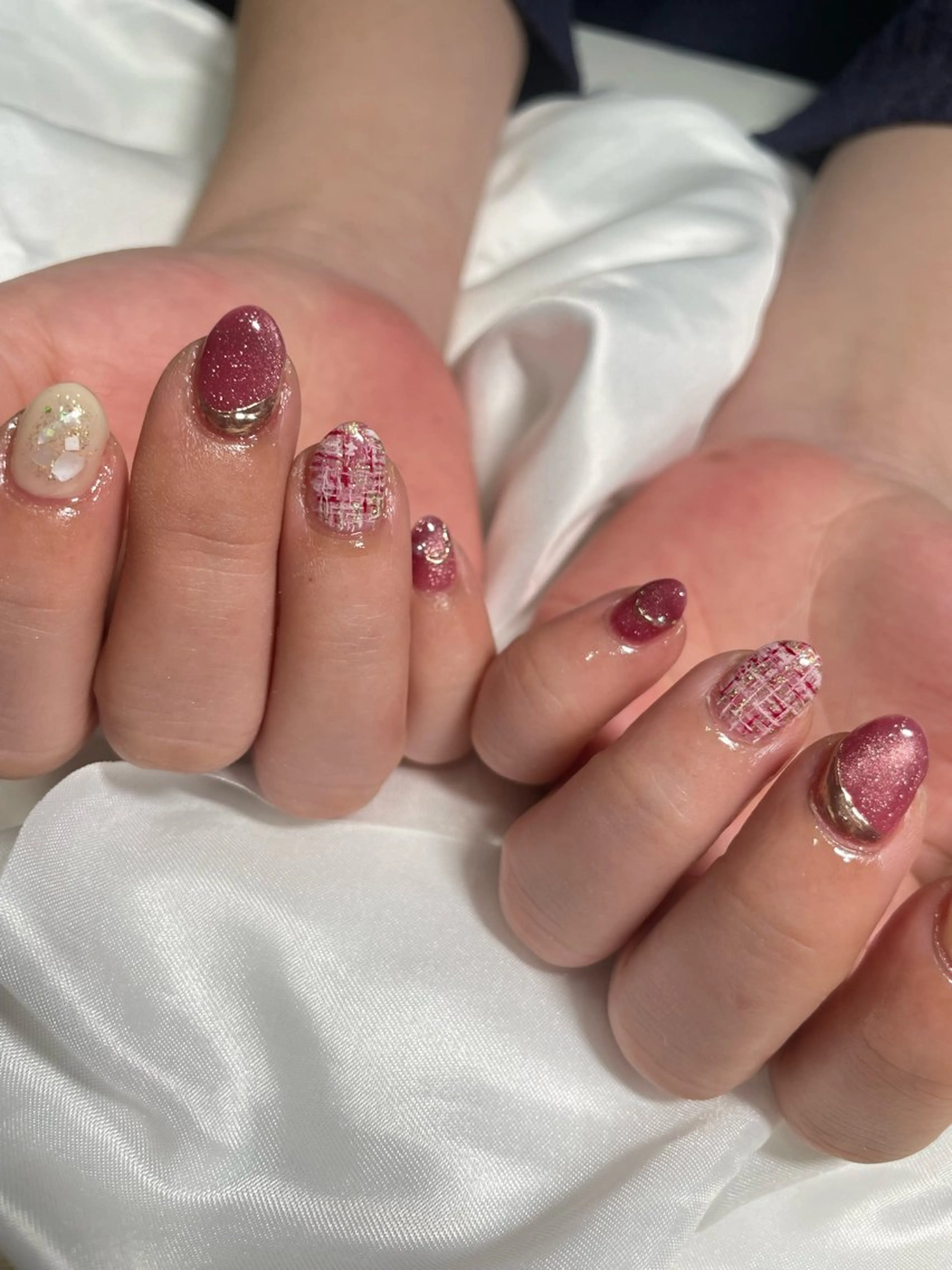 ネイル おで@ oderi_nailのネイルデザイン