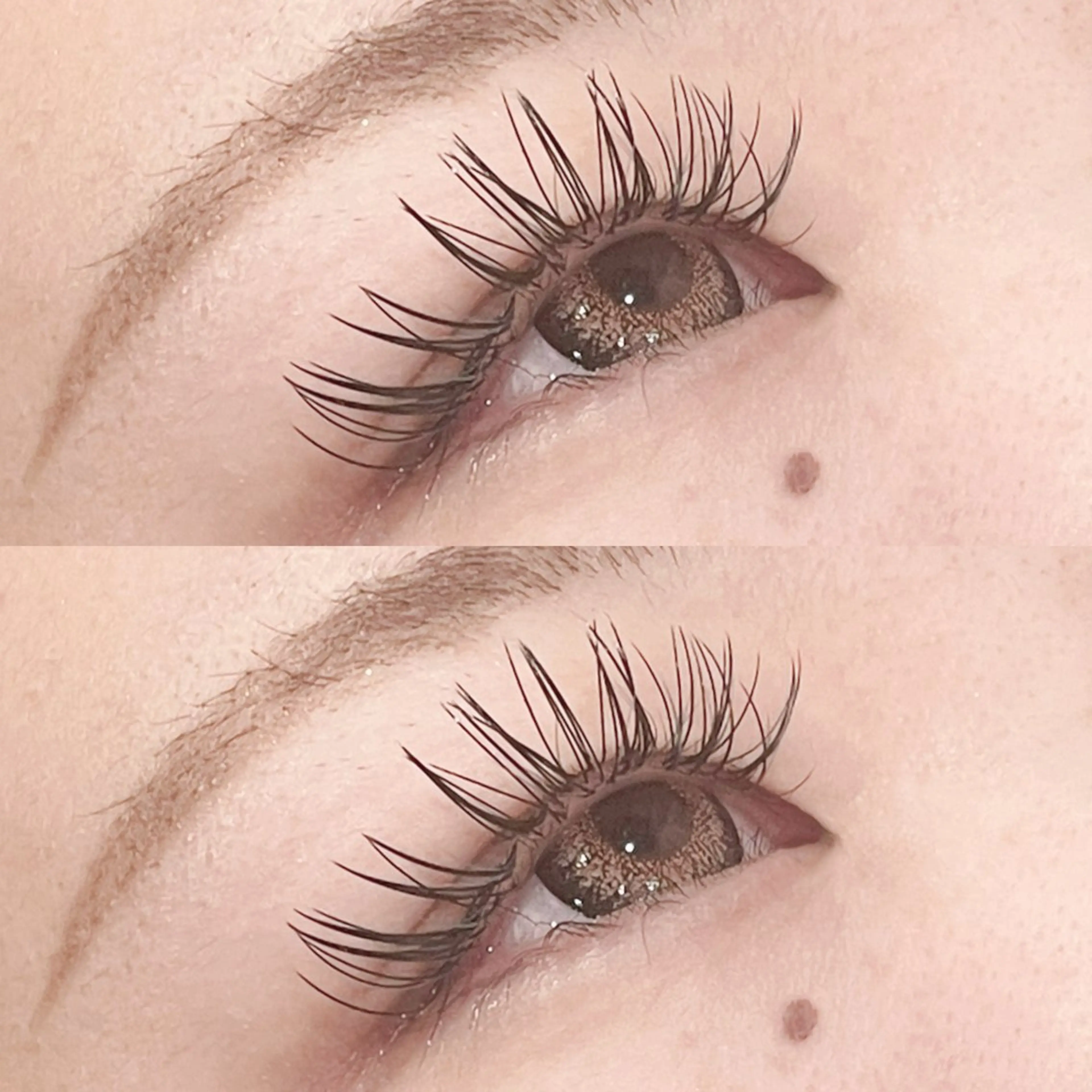 マツエク・マツパ Agu 松下のヘアスタイル