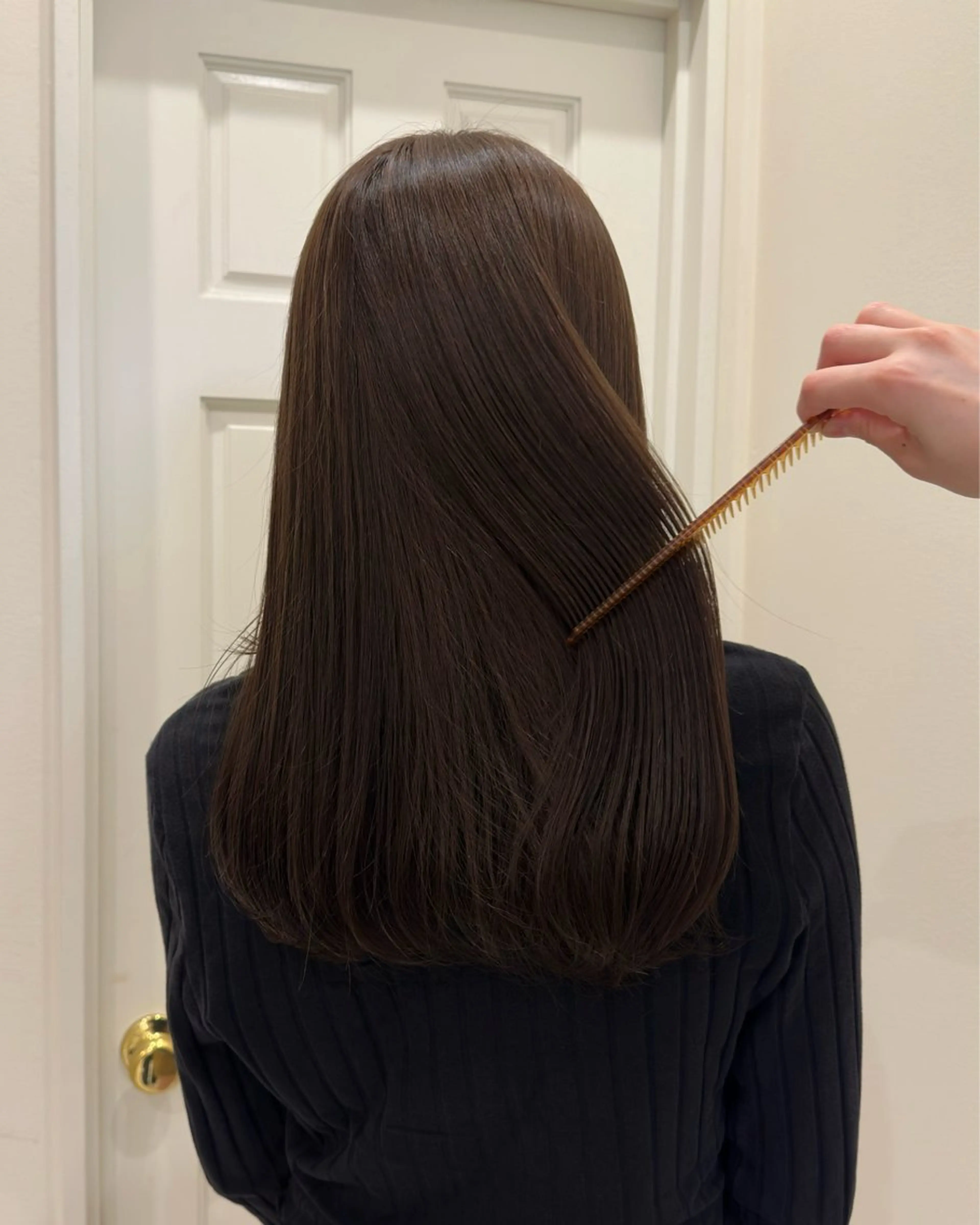 ロング カラー ブラウンカラー ゆるふわ淡色🐰 kotomi🎀のヘアスタイル