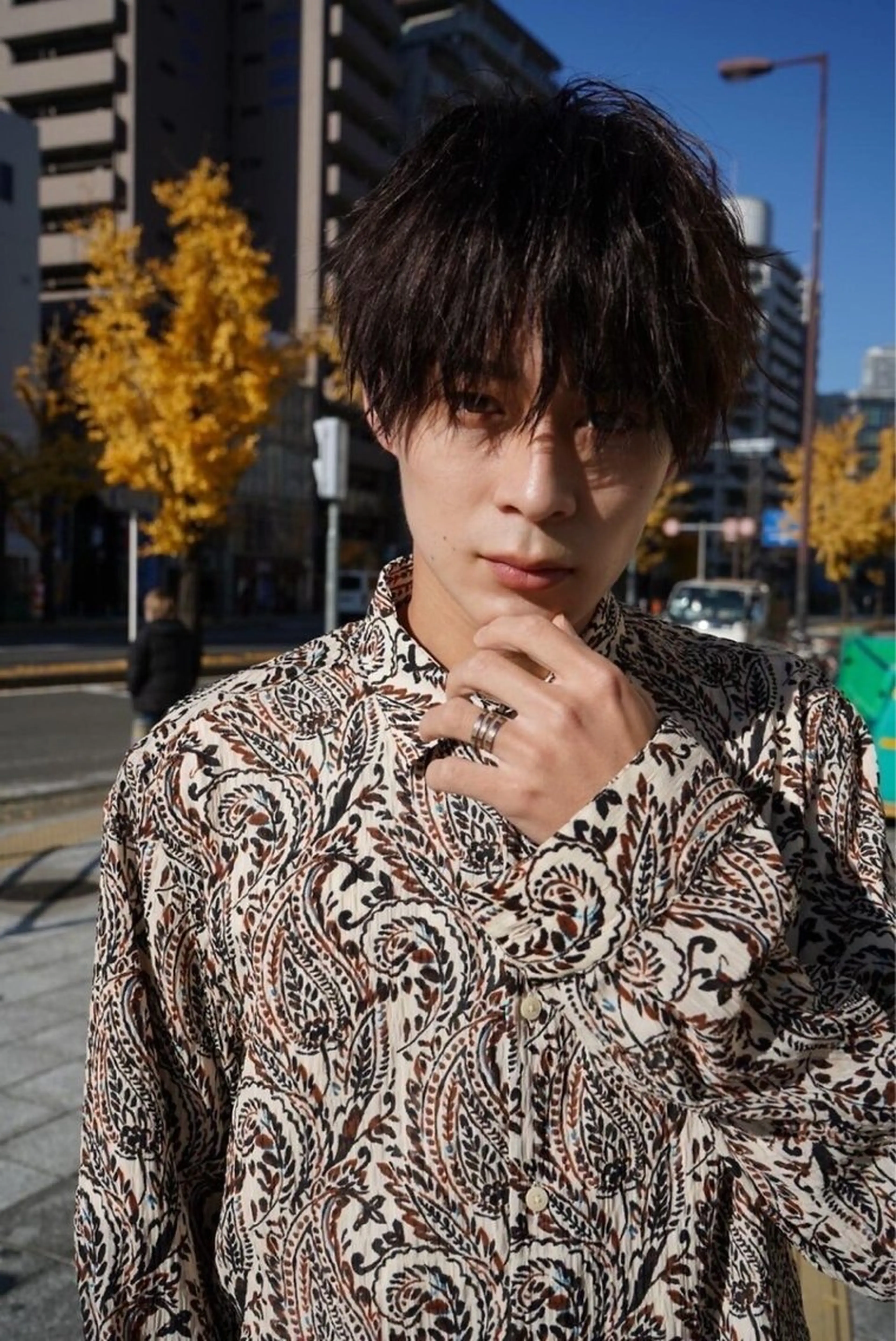 ショート パーマ メンズ angelica店長 TSUKAMOTOのヘアスタイル