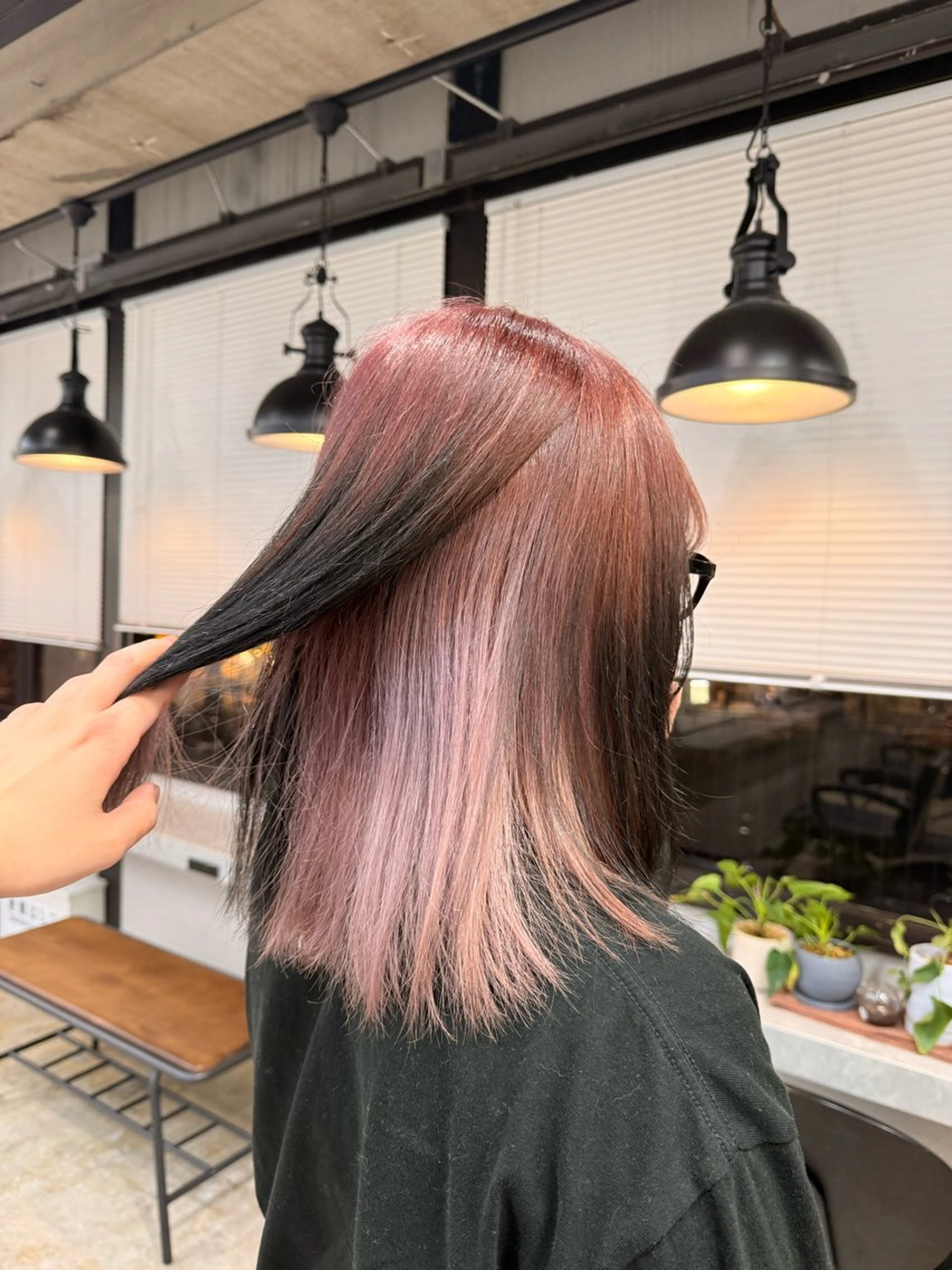 カラー ヘアカラー ルシ🎨/ハイトーン デザイン/髪質改善のヘアスタイル