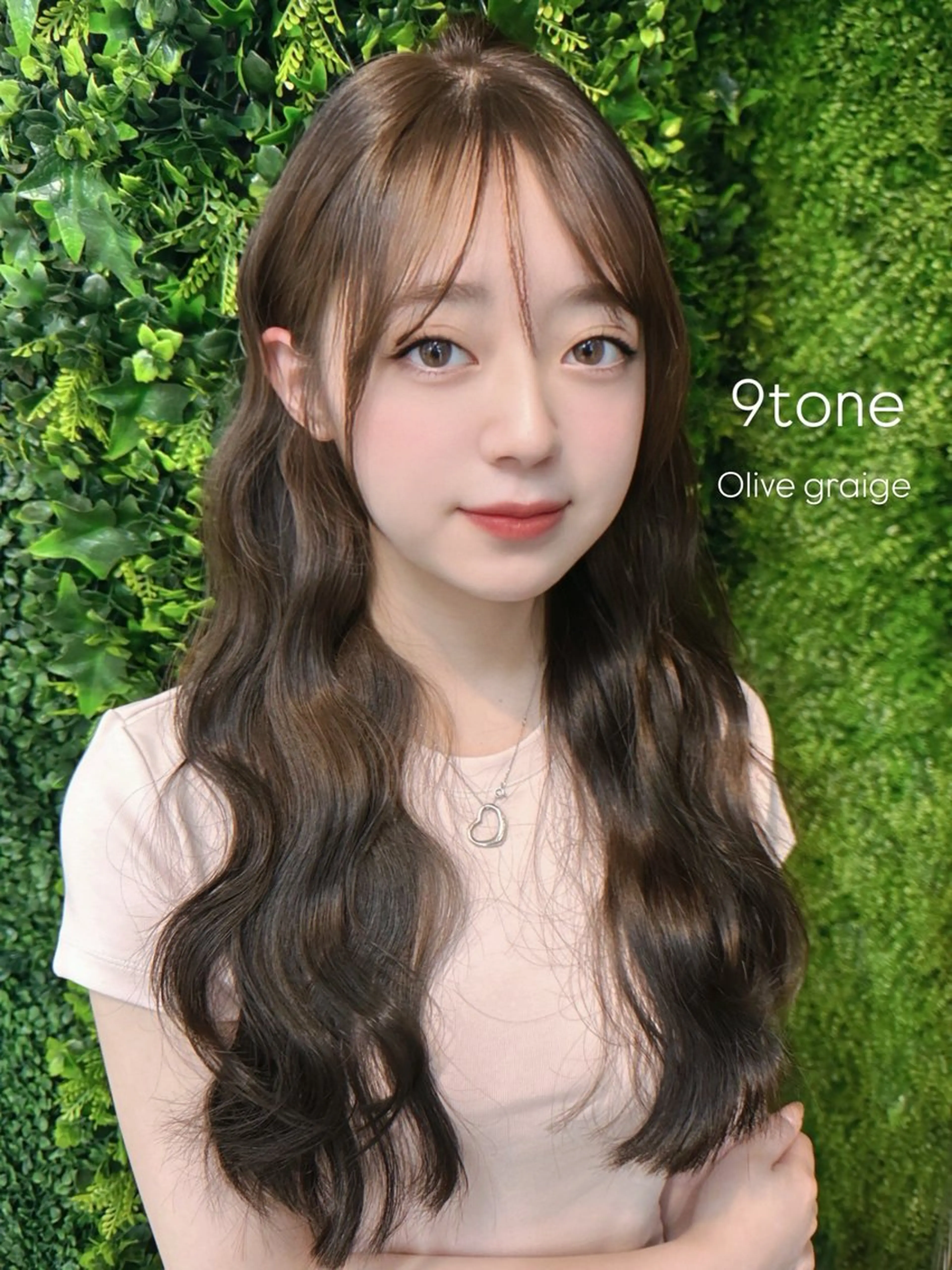 ロング カラー 透明感カラー グレージュ Pocket仙台 💚モエリのヘアスタイル