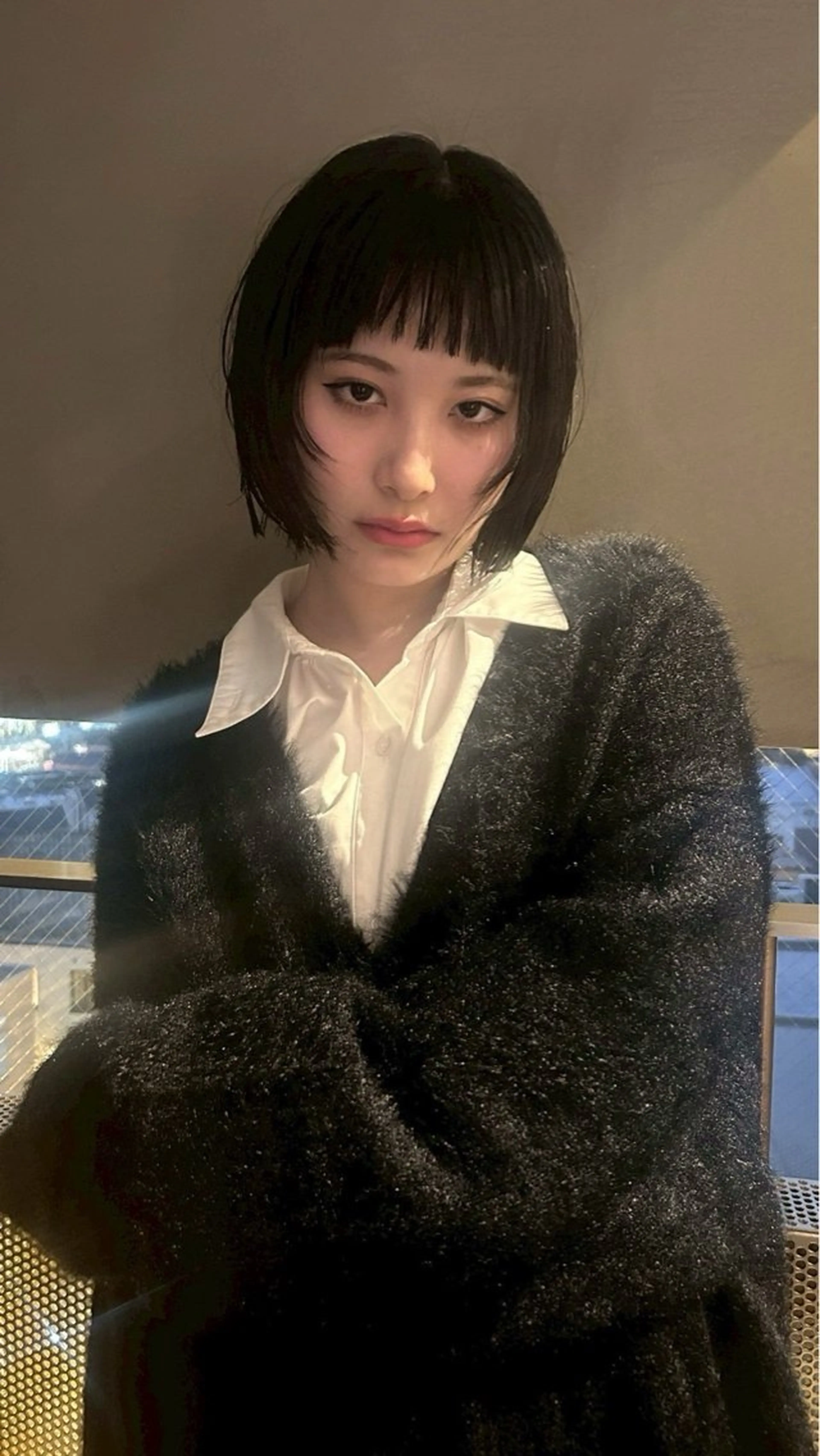 ショート カラー 片山 和夢のヘアスタイル