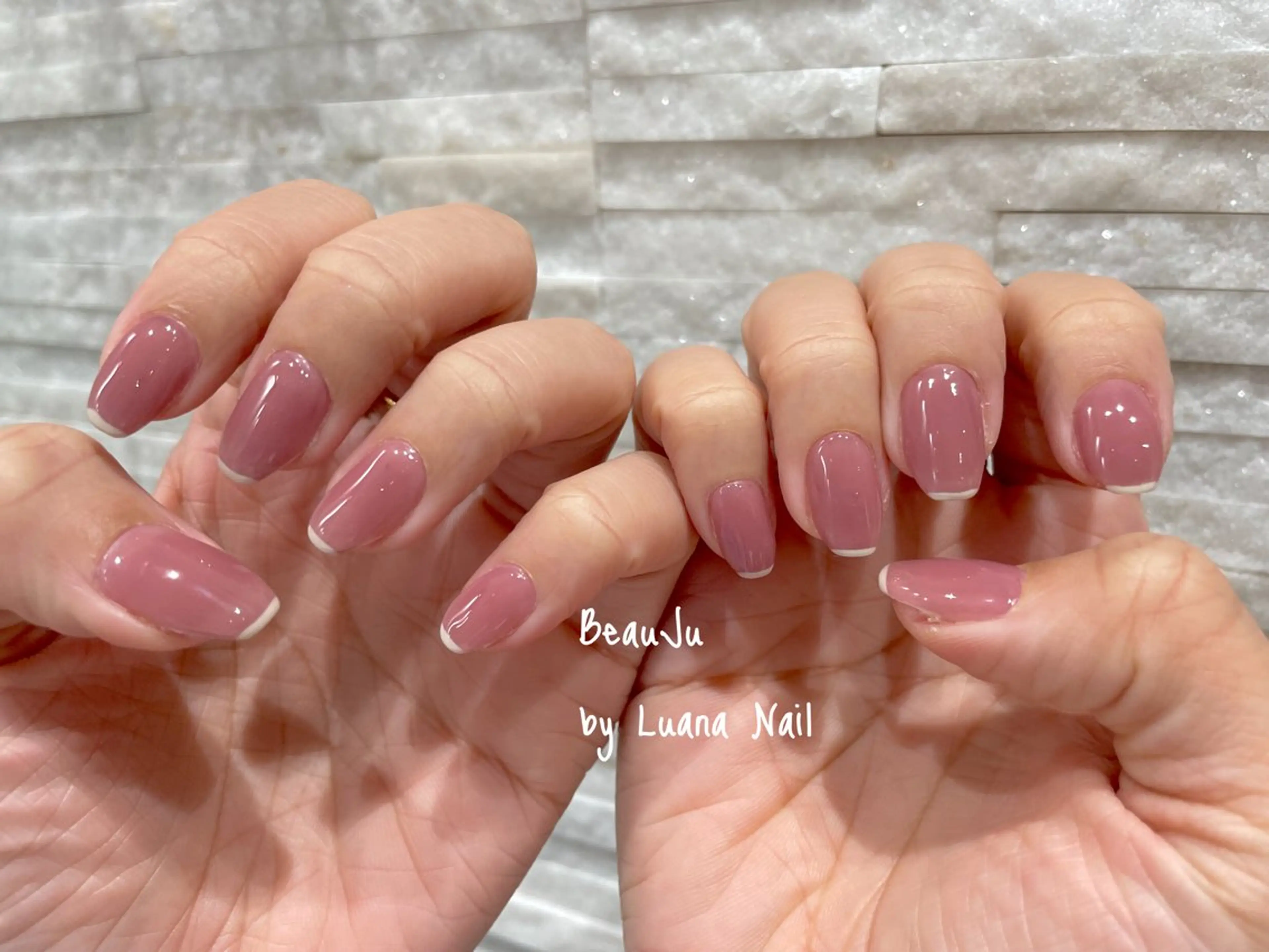 ネイル ハンドネイル BeauJu by Luana Nailのネイルデザイン
