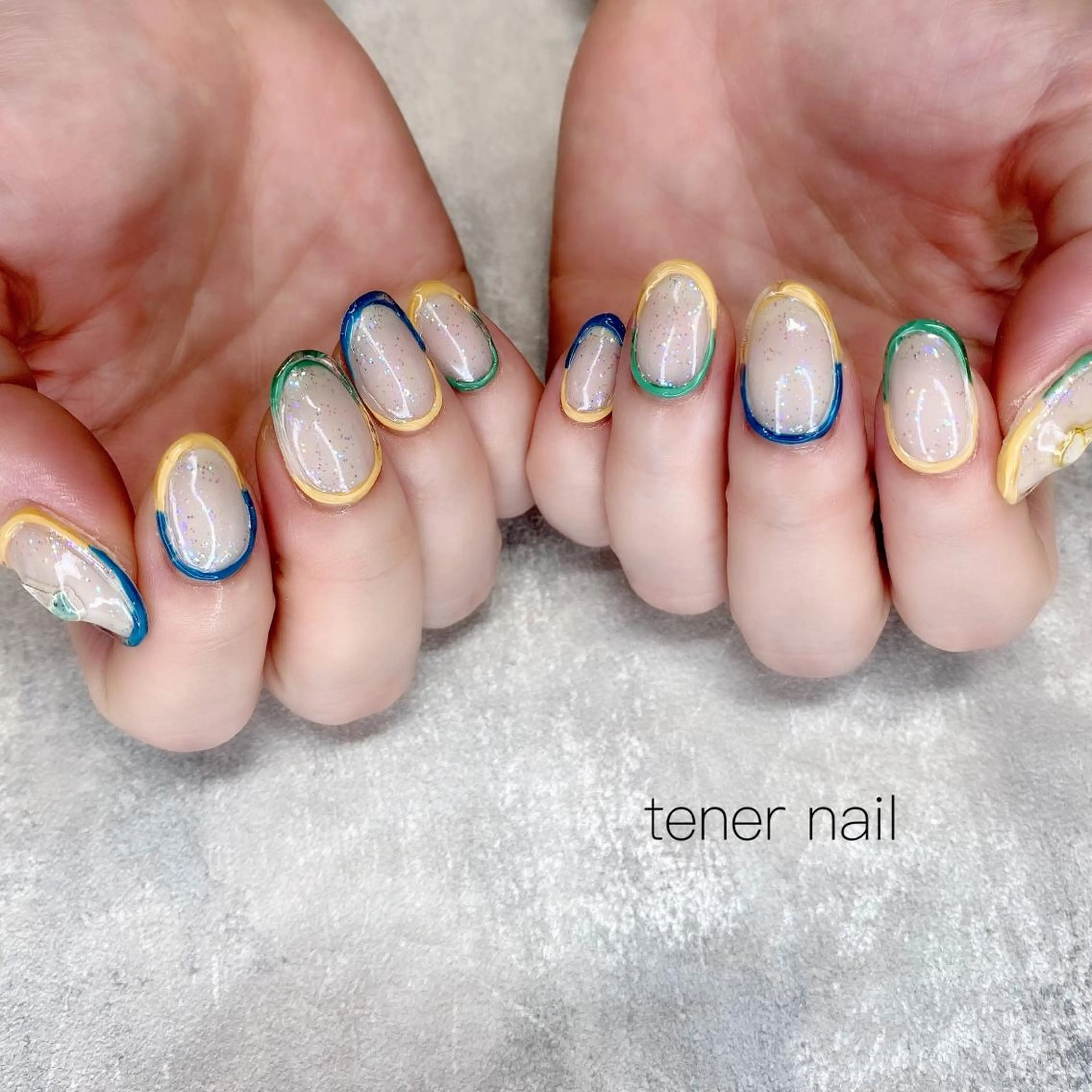 ネイル ぷっくりネイル テネルネイル tener nailのネイルデザイン